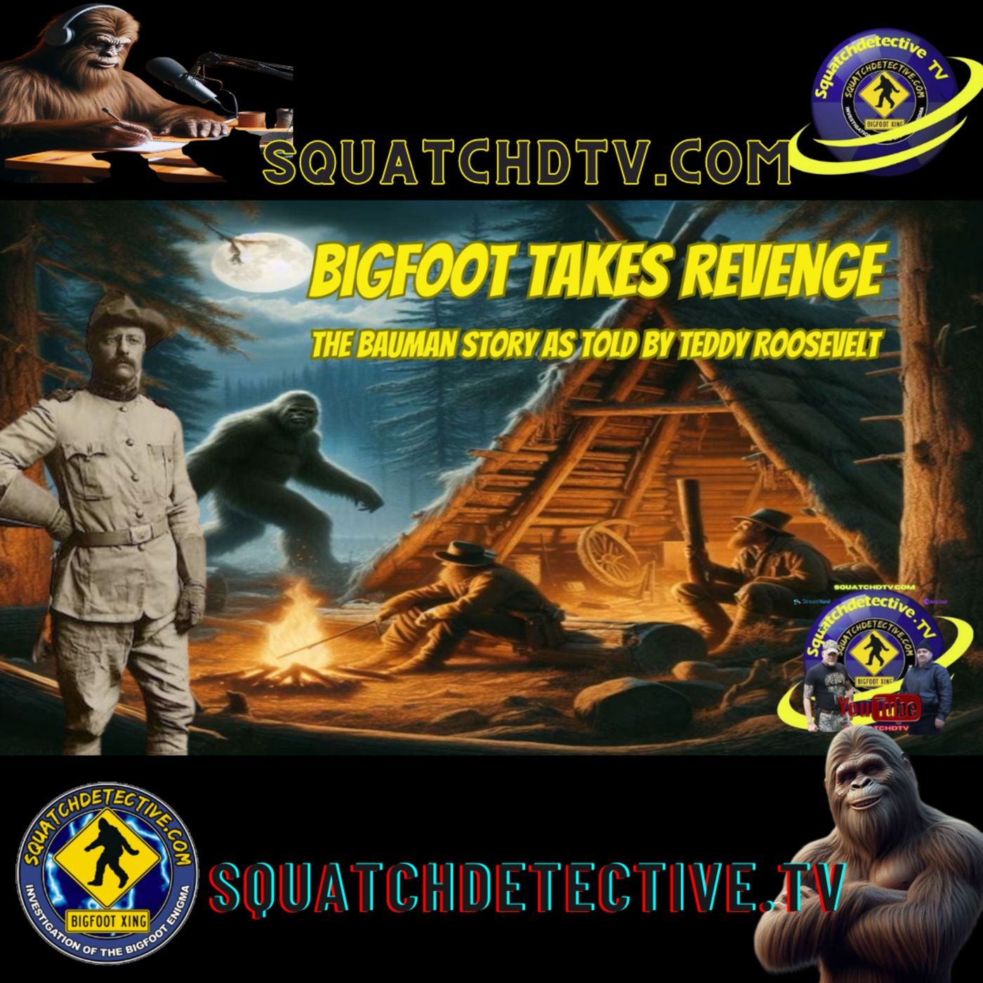 The Bigfoot Mystery - Squatch-D TV