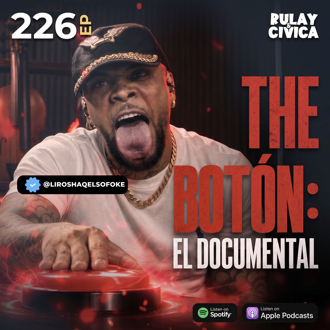 226. Liro Shaq: Casi Firmo Por 100K Con El Alfa | RYC episode artwork