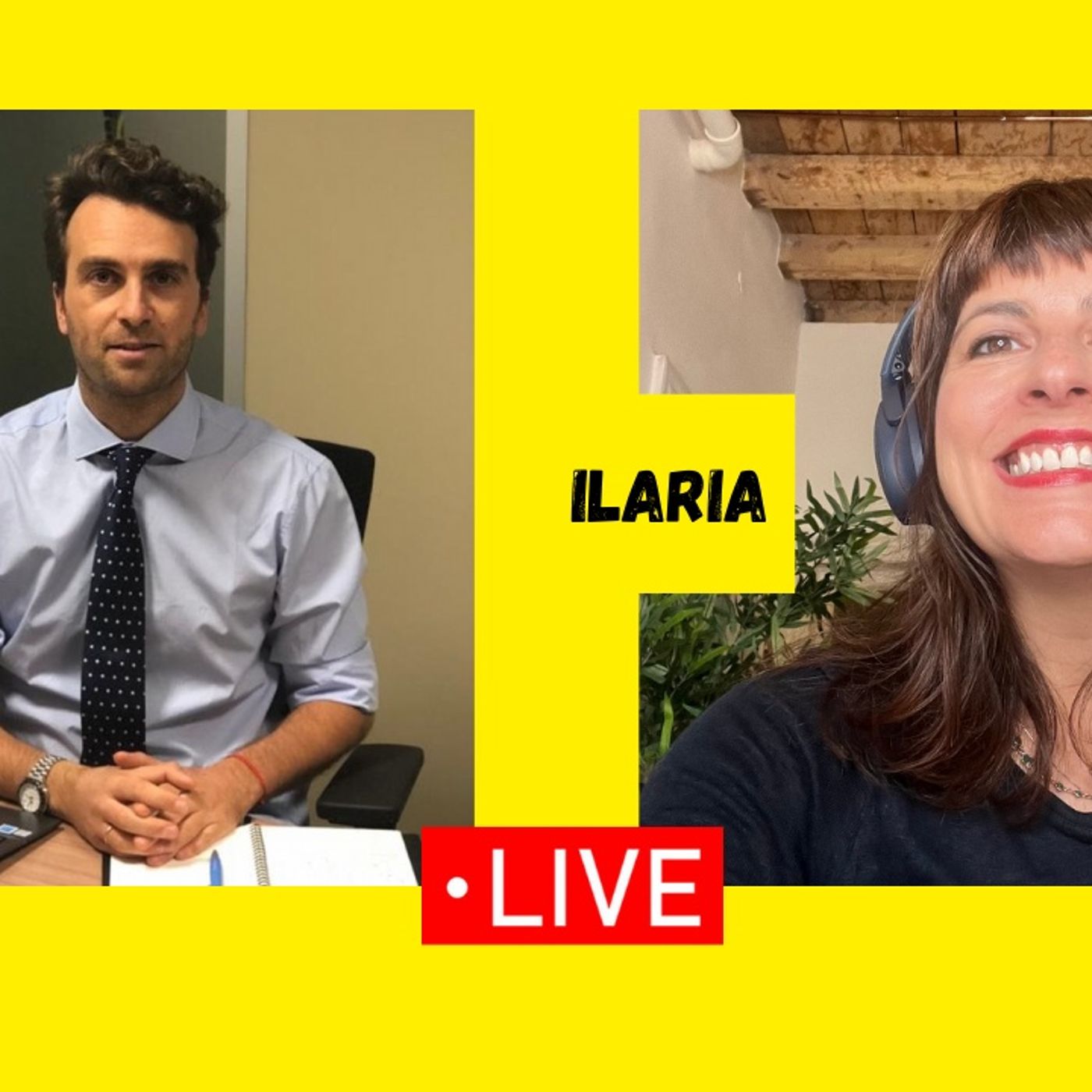 Dirette Con Ilaria e Riccardo Ippoliti podcast artwork