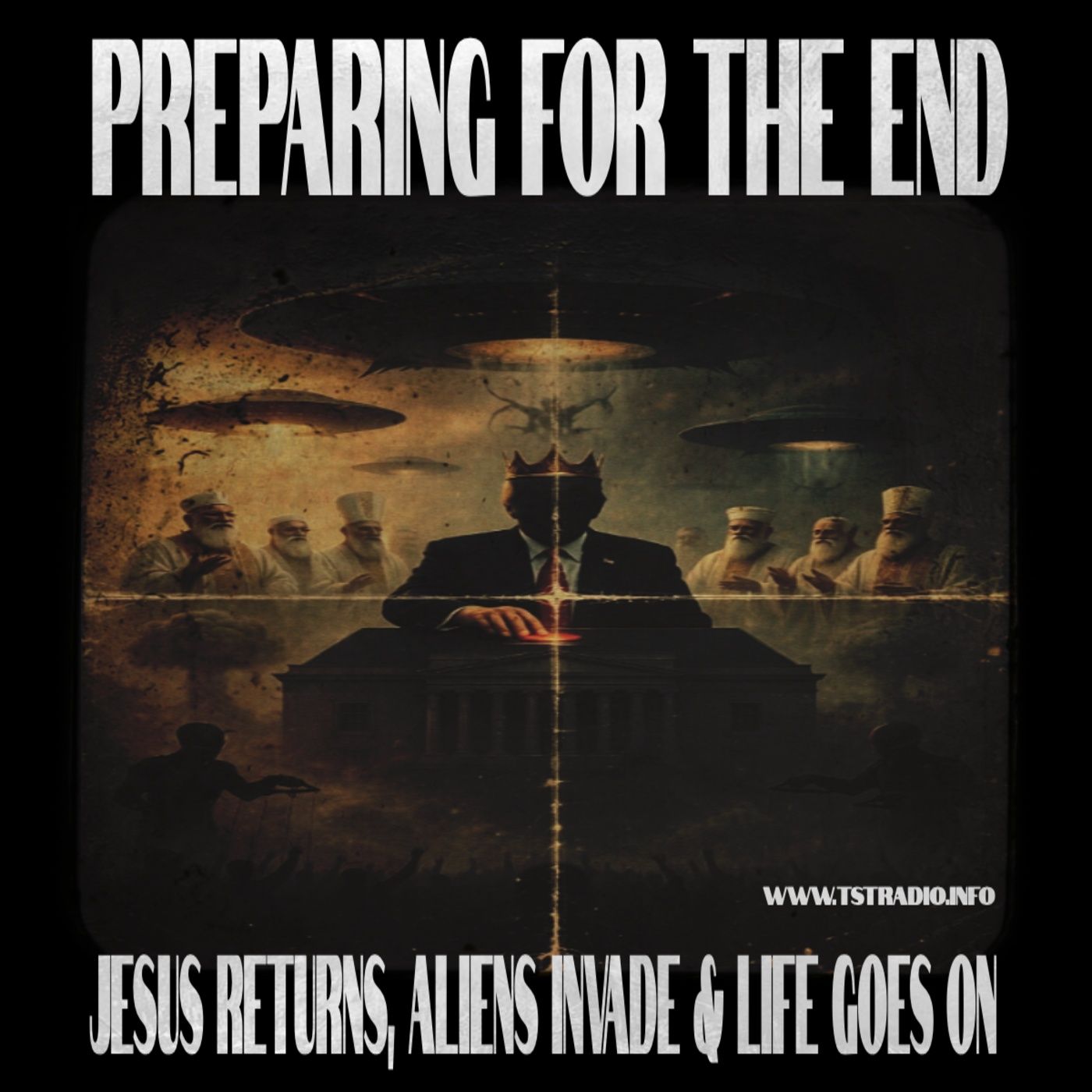 Preparing for the End: Jesus Returns, Aliens Invade & Life Goes On (April 3, 2026)