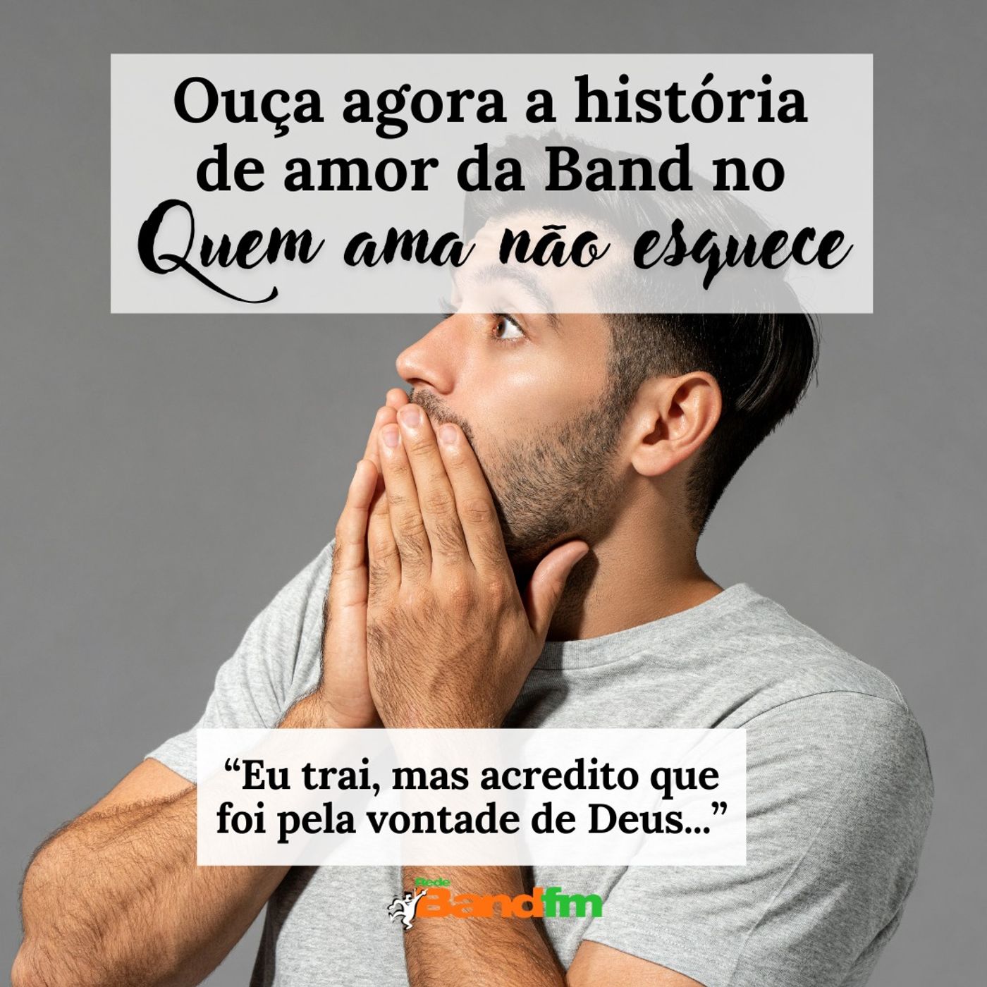 EU TRAI, MAS ACREDITO QUE FOI PELA VONTADE DE DEUS - 19/12/23