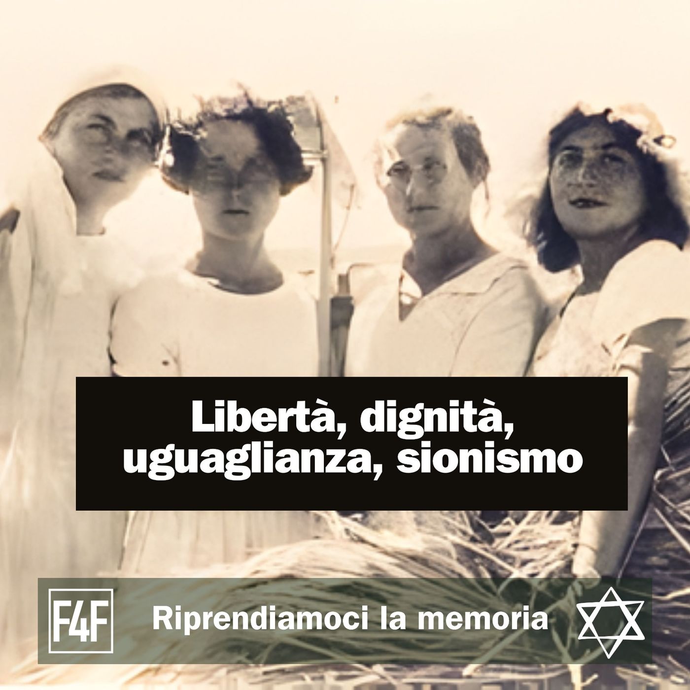 Libertà, dignità, uguaglianza, sionismo episode artwork