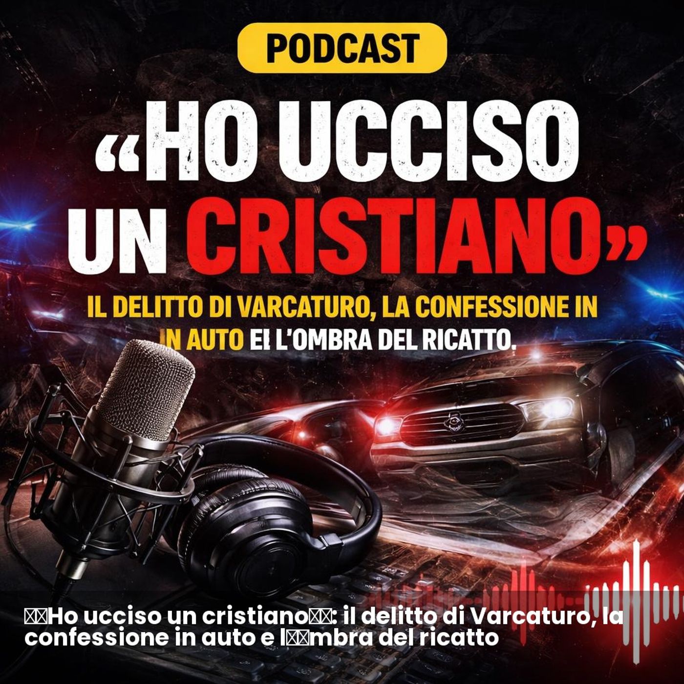 «Ho ucciso un cristiano»: il delitto di Varcaturo, la confessione in auto e l’ombra del ricatto episode artwork