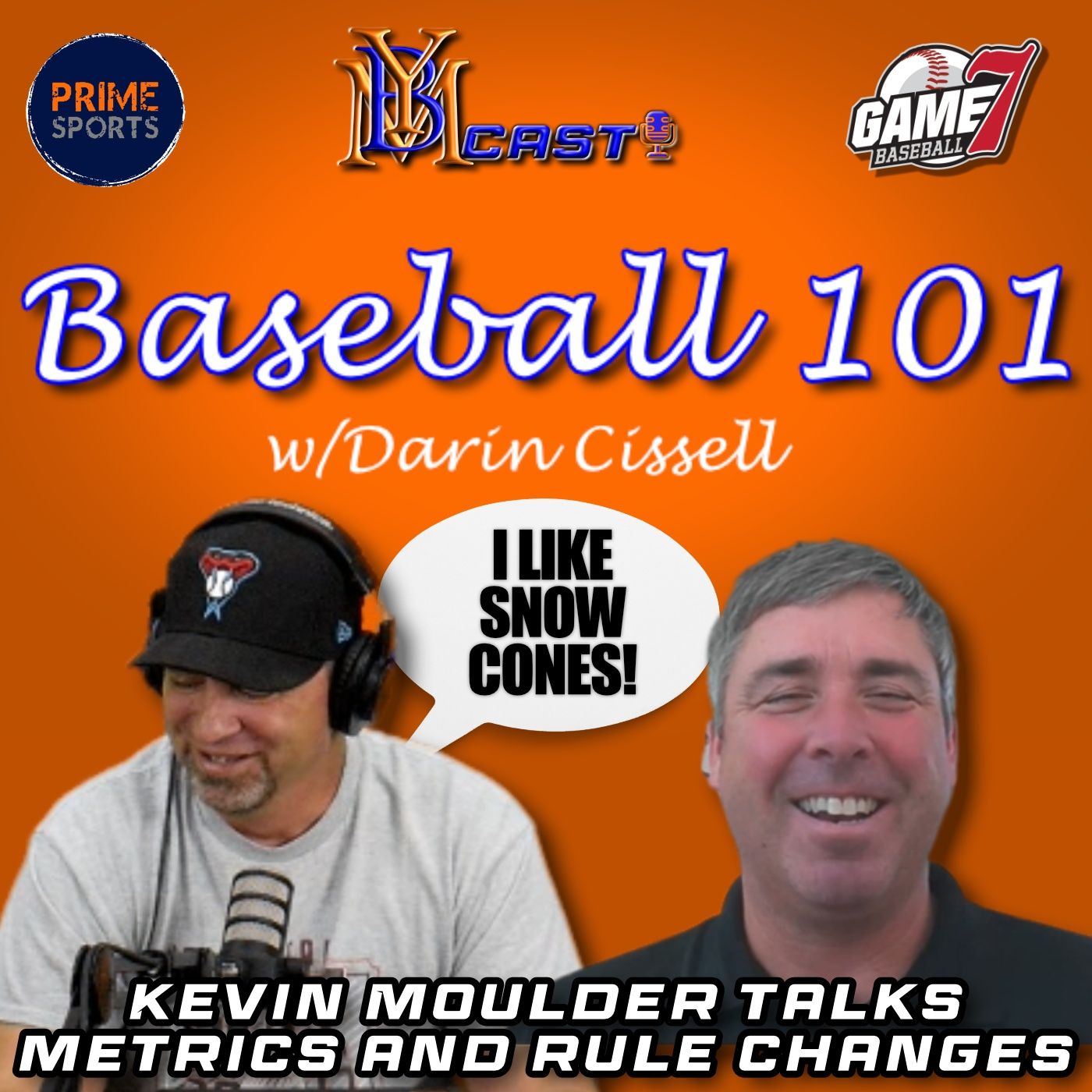 Baseball 101 | Prep Baseball's Kevin Moulder talk Metrics and Rule Changes | YBMcast episode artwork