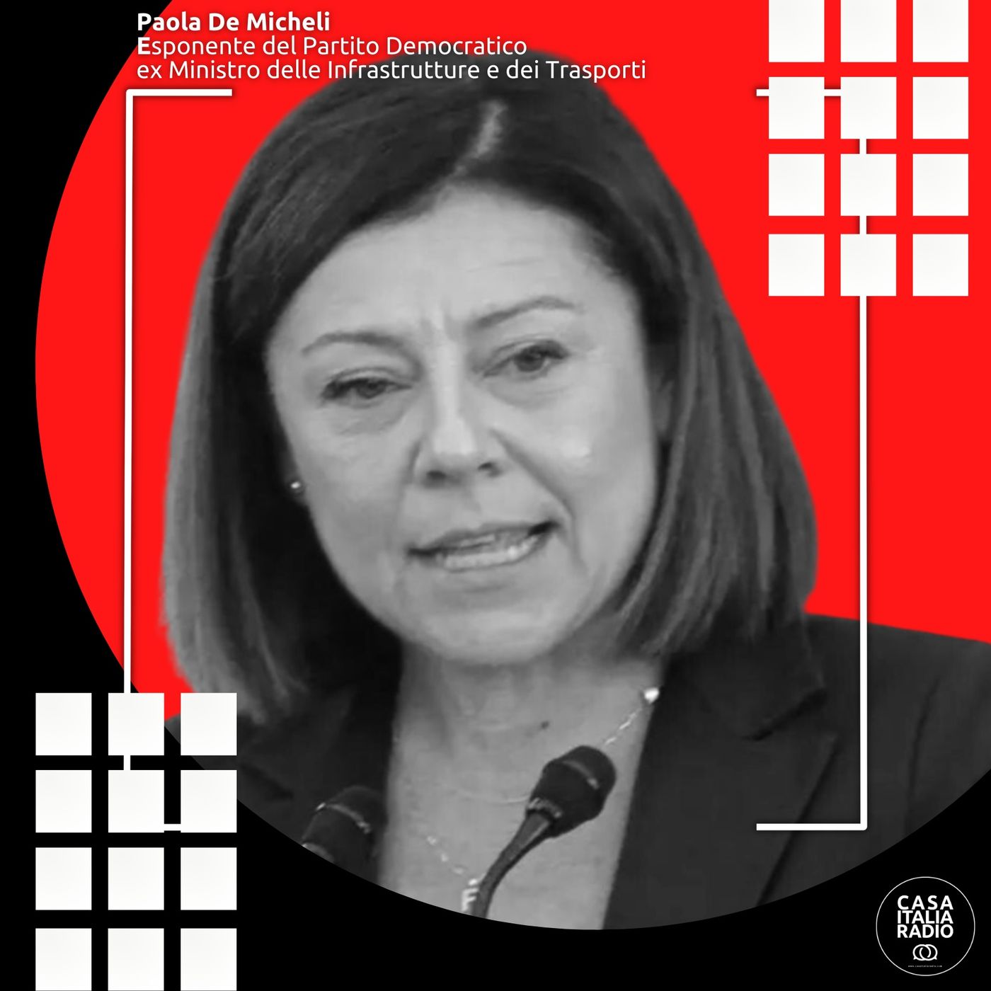 Paola De Micheli a Casa Italia Radio: “Il futuro del PD e’ la modernizzazione del partito“ episode artwork