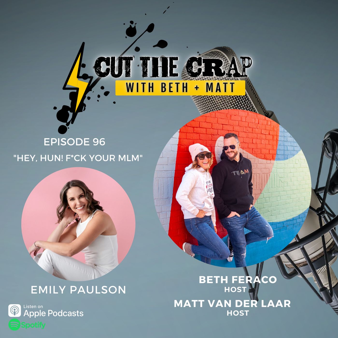 Cut The Crap With Beth And Matt