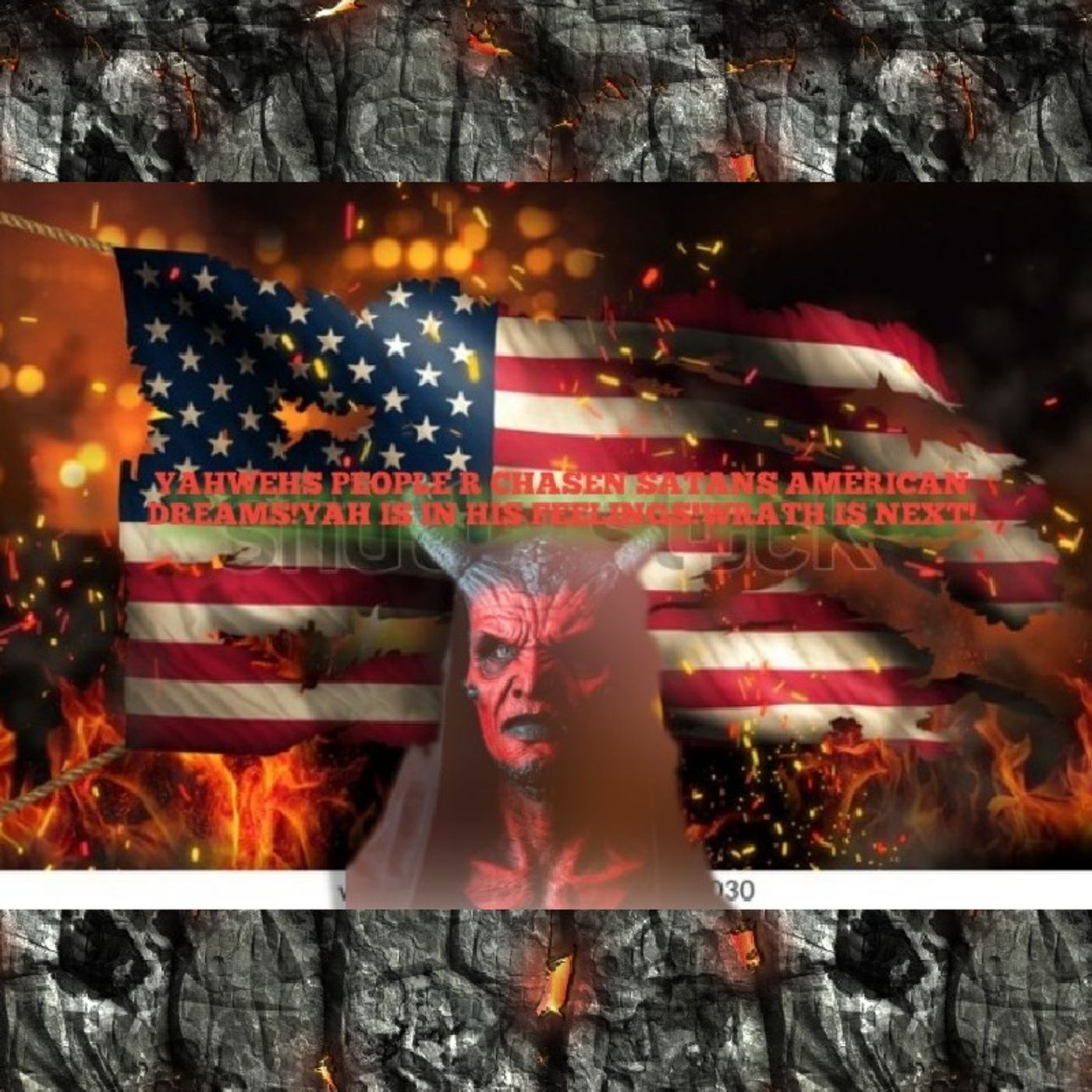 P.1/YAHWEHS PEOPLE R CHASEN SATANS AMERICAN DREAMS!YAH IS IN HIS FEELINGS!WRATH IS NEXT! episode artwork