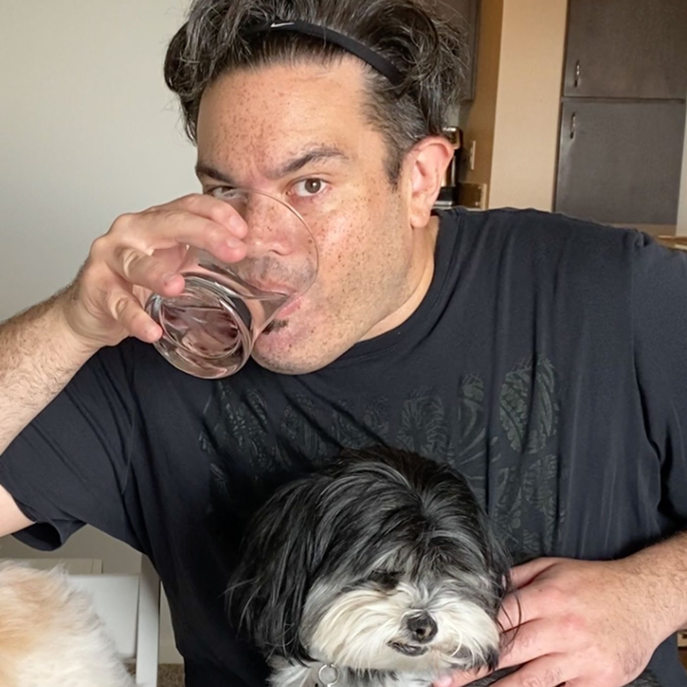 Duryan's drinking buddy!
