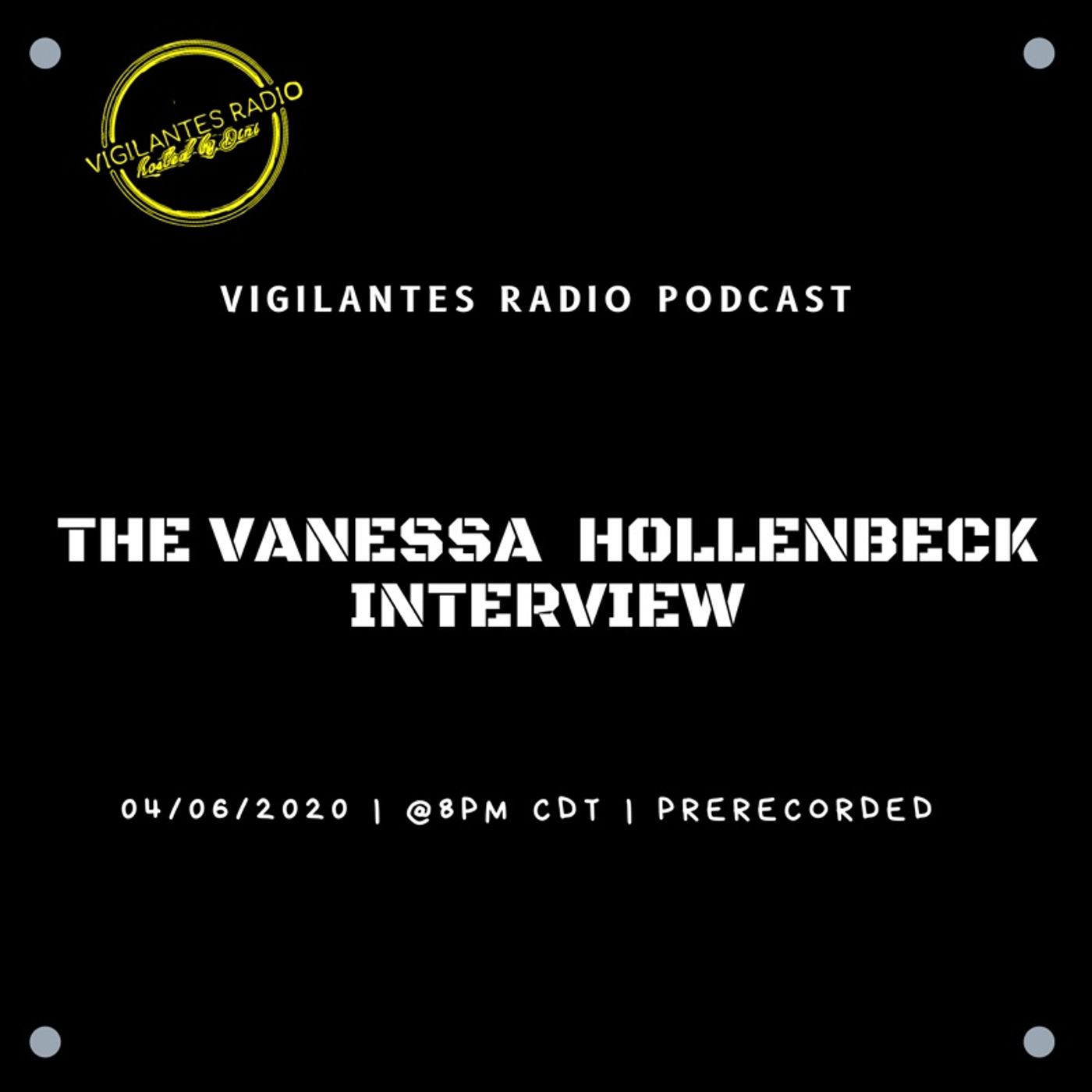 The Vanessa Hollenbeck Interview. Image