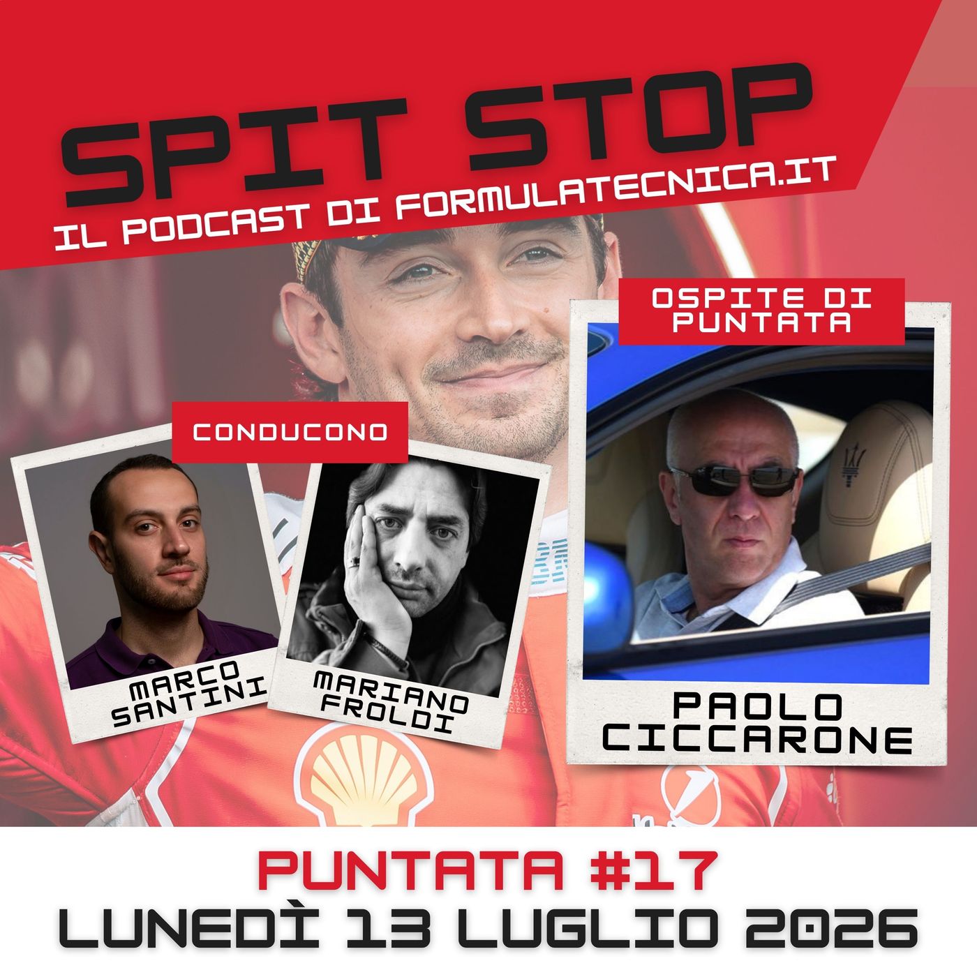 F1: In Belgio la prova del nove per Ferrari - Puntata 17 - Con Paolo Ciccarone episode artwork