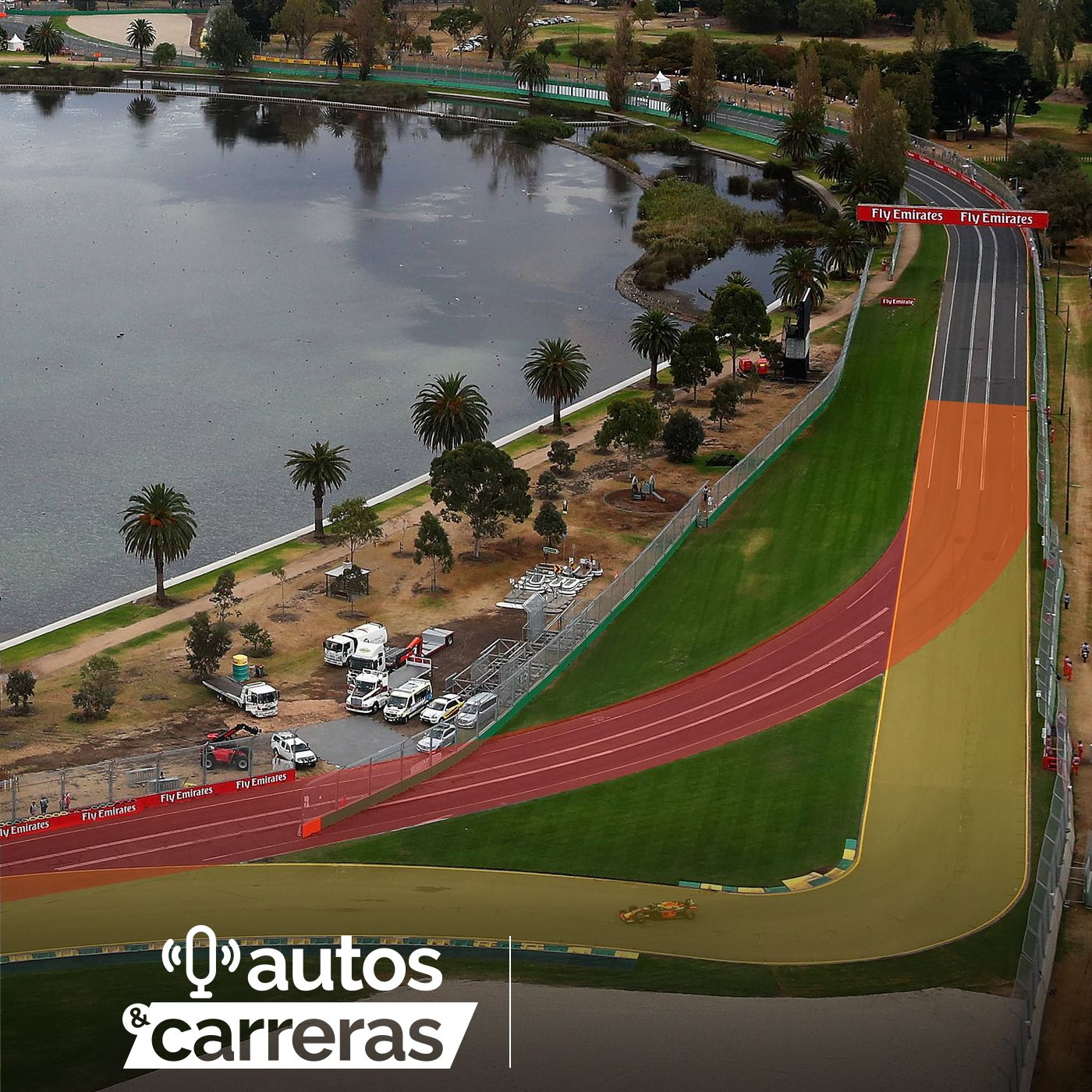 La F1 le toma ventaja a Tilke