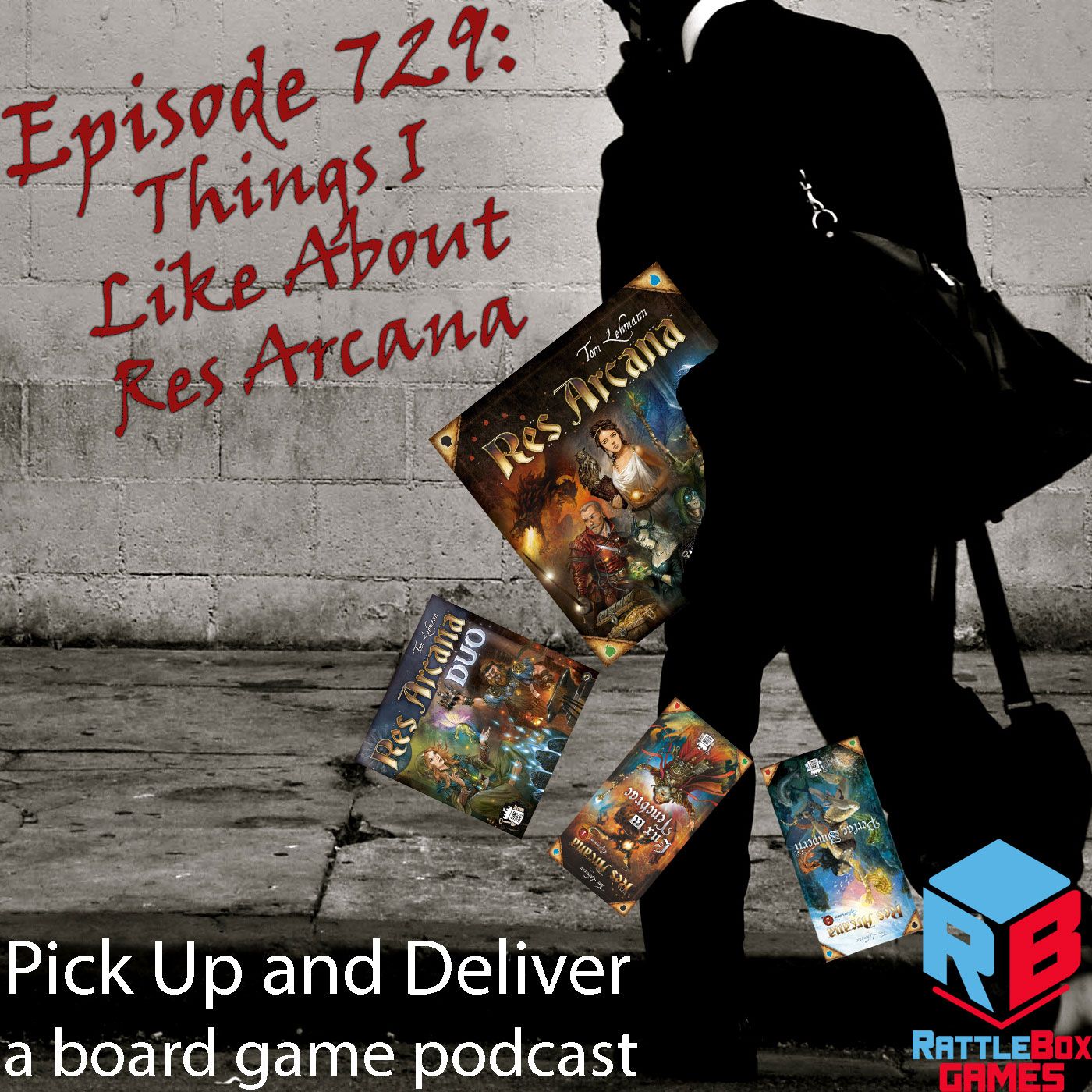 Things I Like About Res Arcana episode artwork