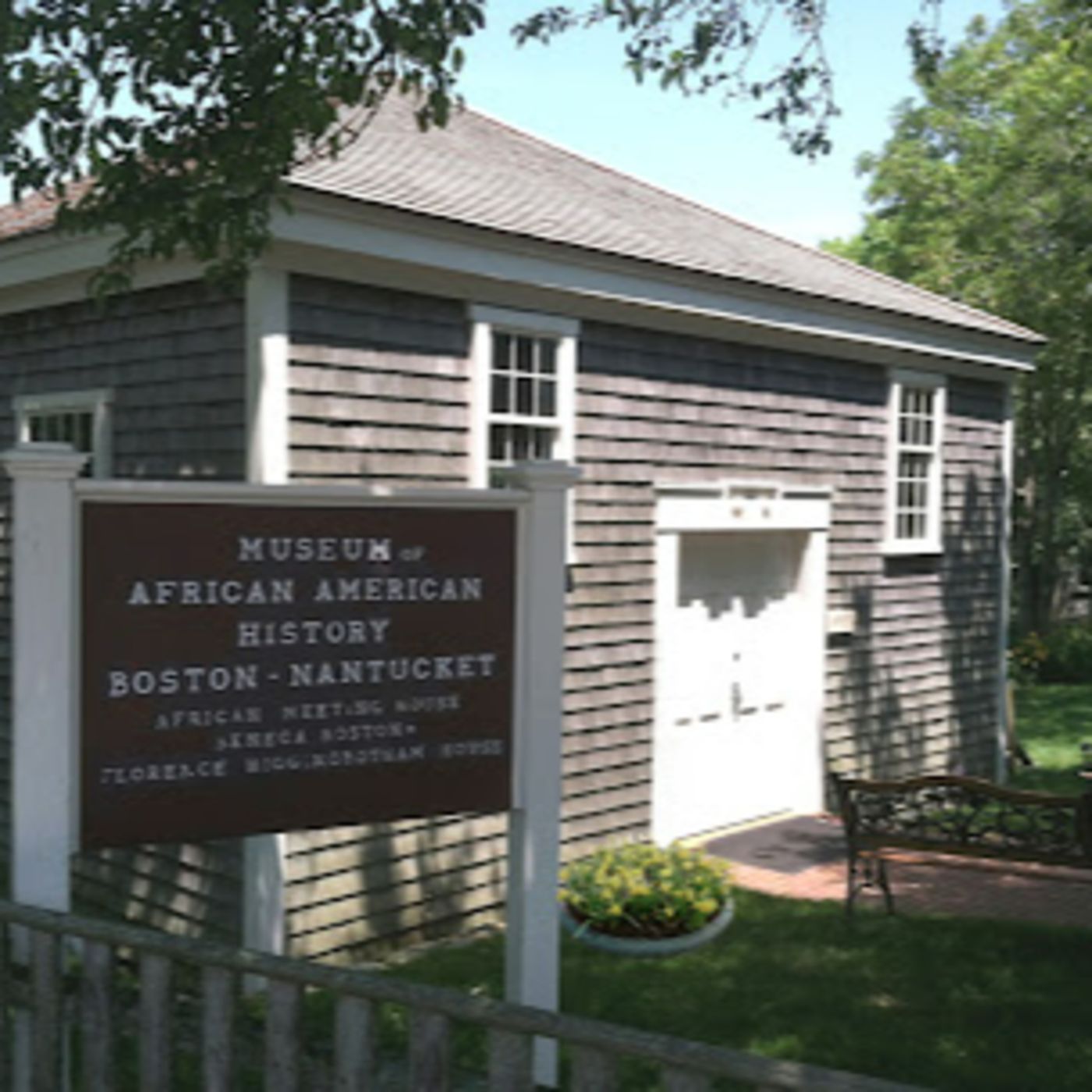 Museum of African American History, 29 York St. Nantucket, MA. also known as the African Meeting House. episode artwork