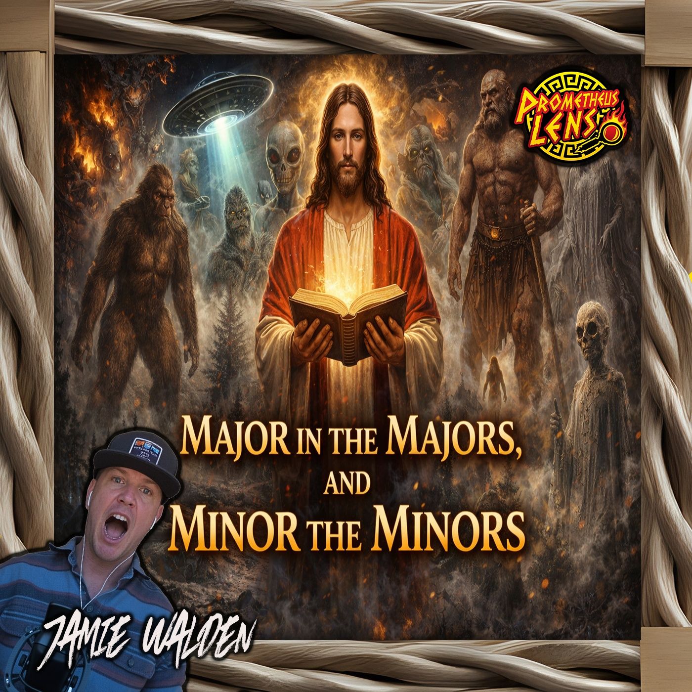 The End Times Spirit w/ Jamie Walden