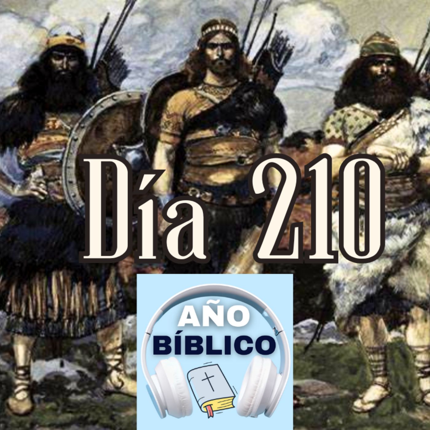 Día 210 - Salmos 87, Nehemías 3:22-32; Nehemías 4-5 y 1 Corintios 1:18-31 episode artwork