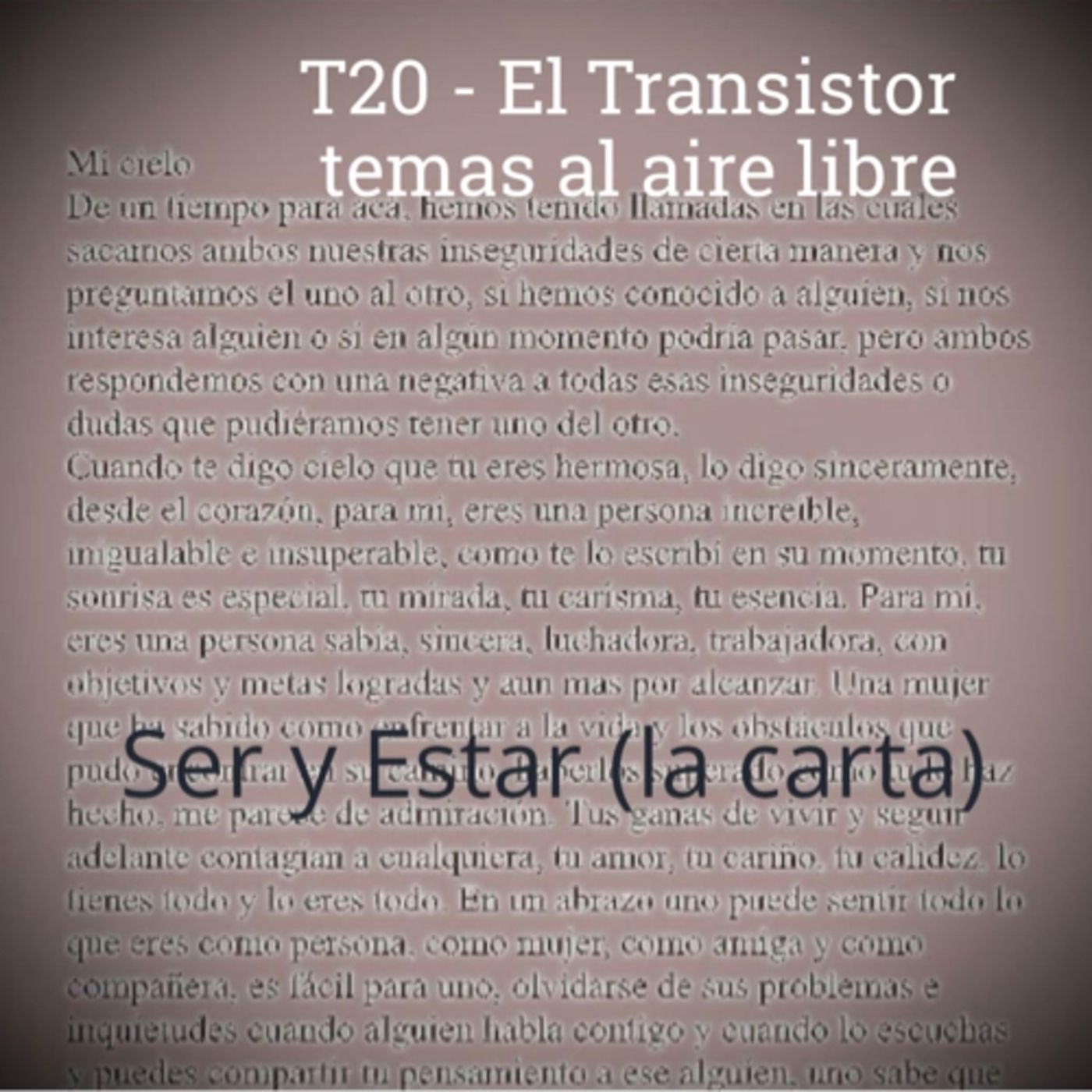 El Transistor Temas al Aire Libre