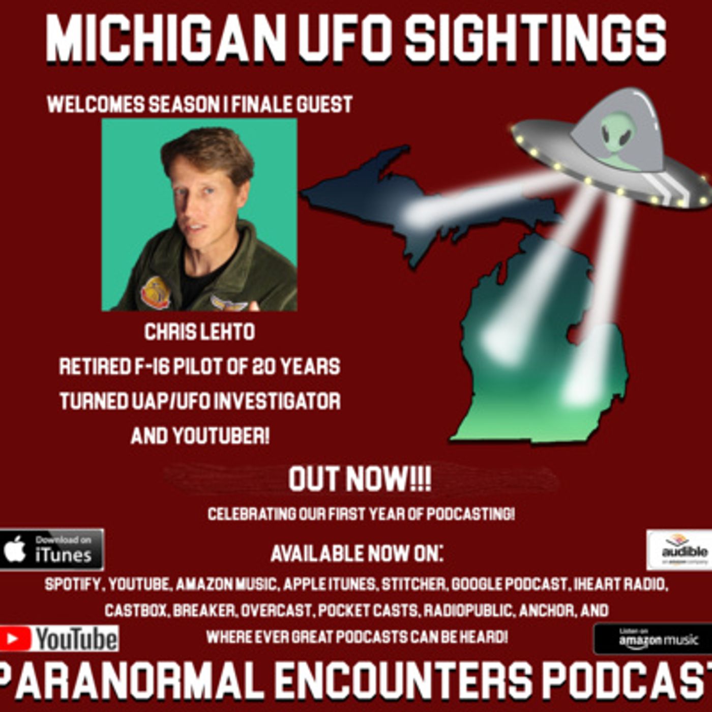 Michigan UFO Sightings And Paranormal Encounters Podcast