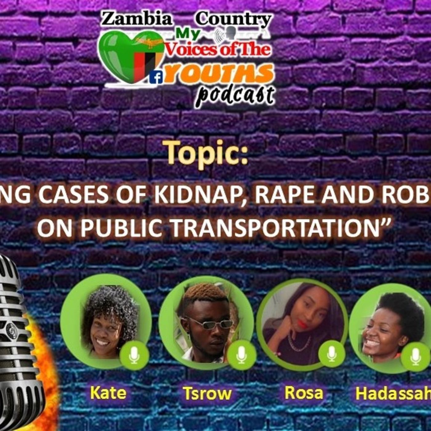 ZED VOICES PODCAST.