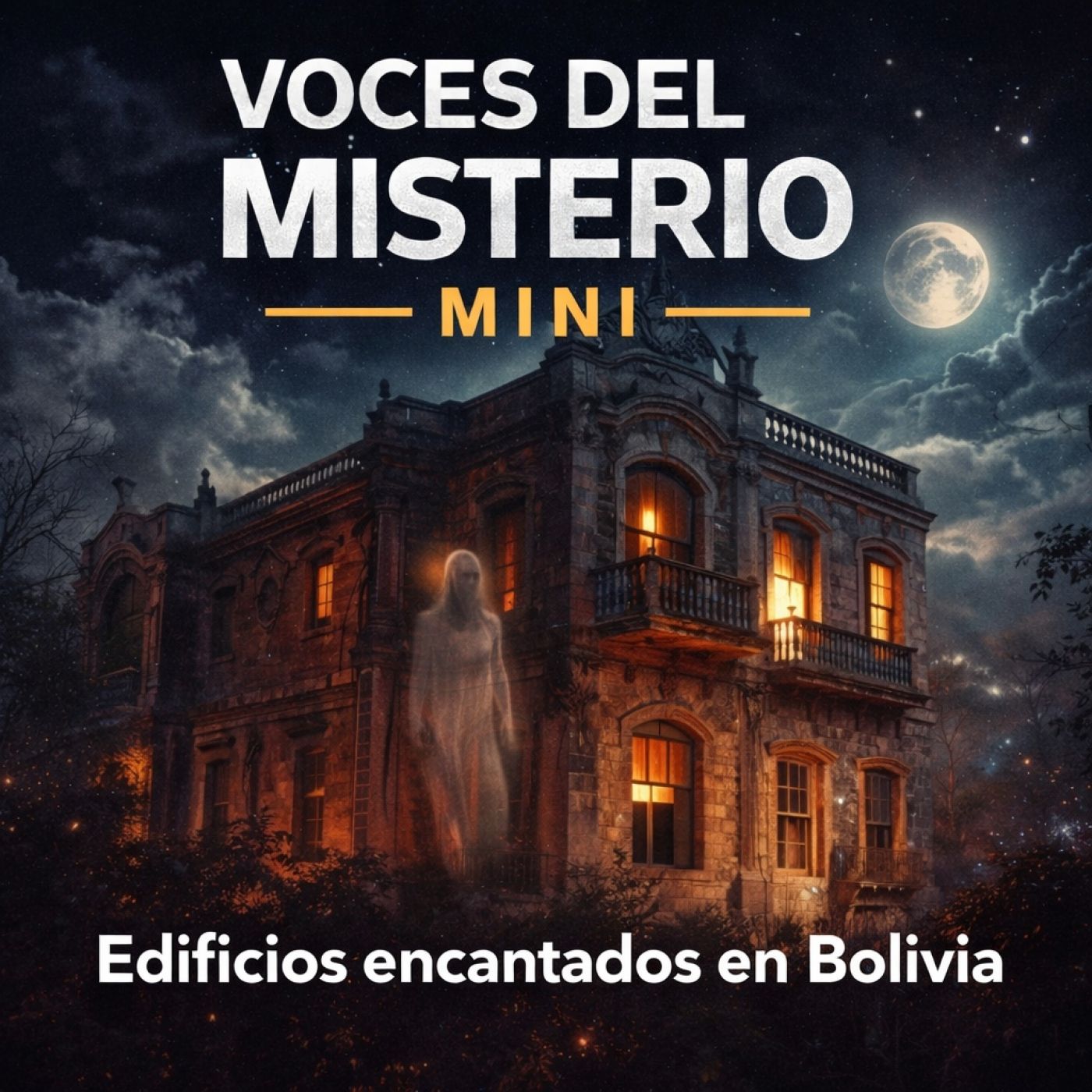 Voces del Misterio MINI: Edificios encantados en Bolivia: historias reales que siguen aterrando