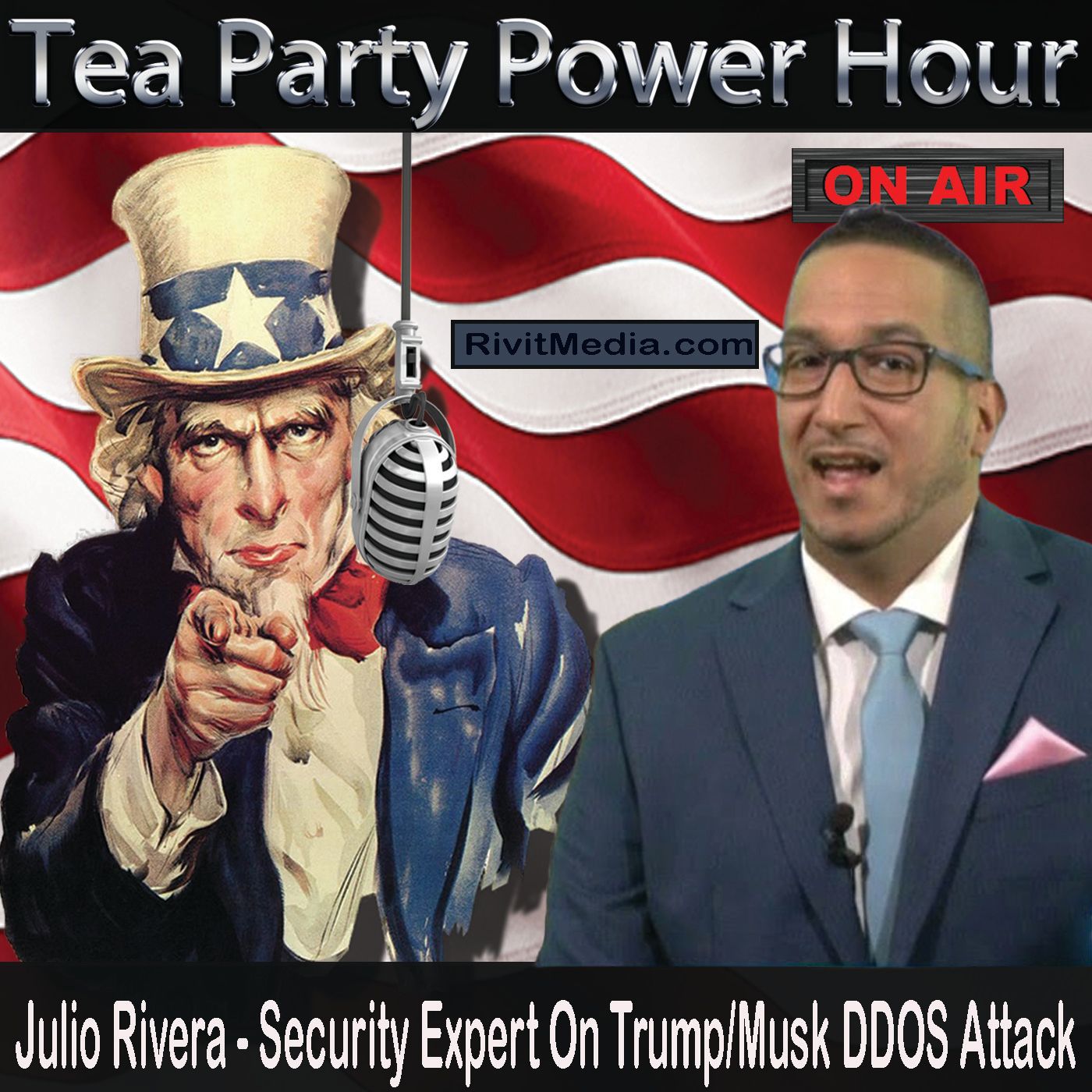 Julio Rivera - Security Expert "Trump-Musk Cyber Attack May Not Have Been DDOS. episode artwork