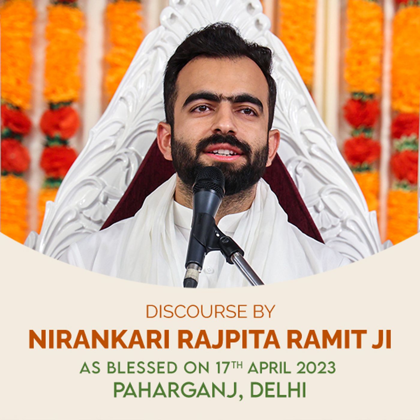 Nirankari Rajpita Ramit Ji Discourses Podcast Channel