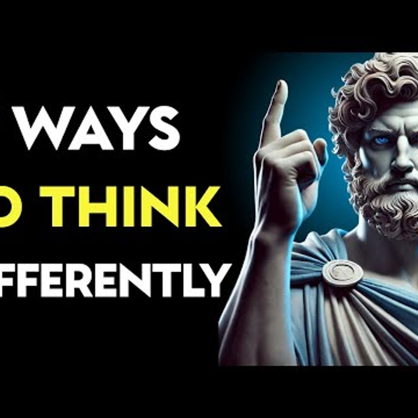 7 Ways to Think Differently and Take Control of Your Life _ Stoic lessons episode artwork