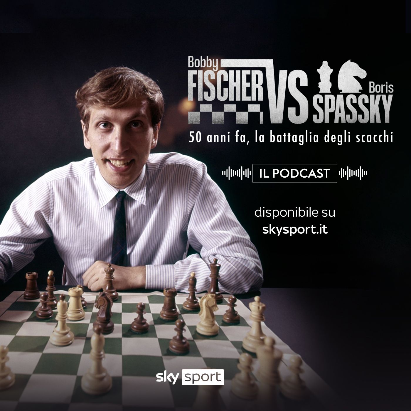 Fischer contro Spassky, la battaglia degli scacchi - La Casa dello Sport -  Подкаст – Podtail