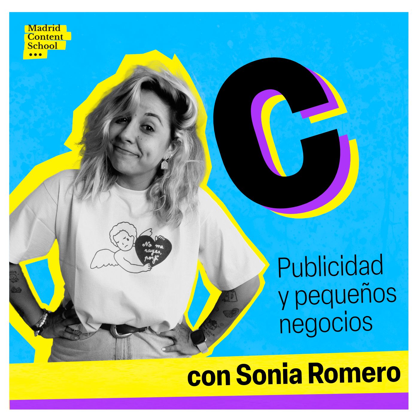 con C de copy