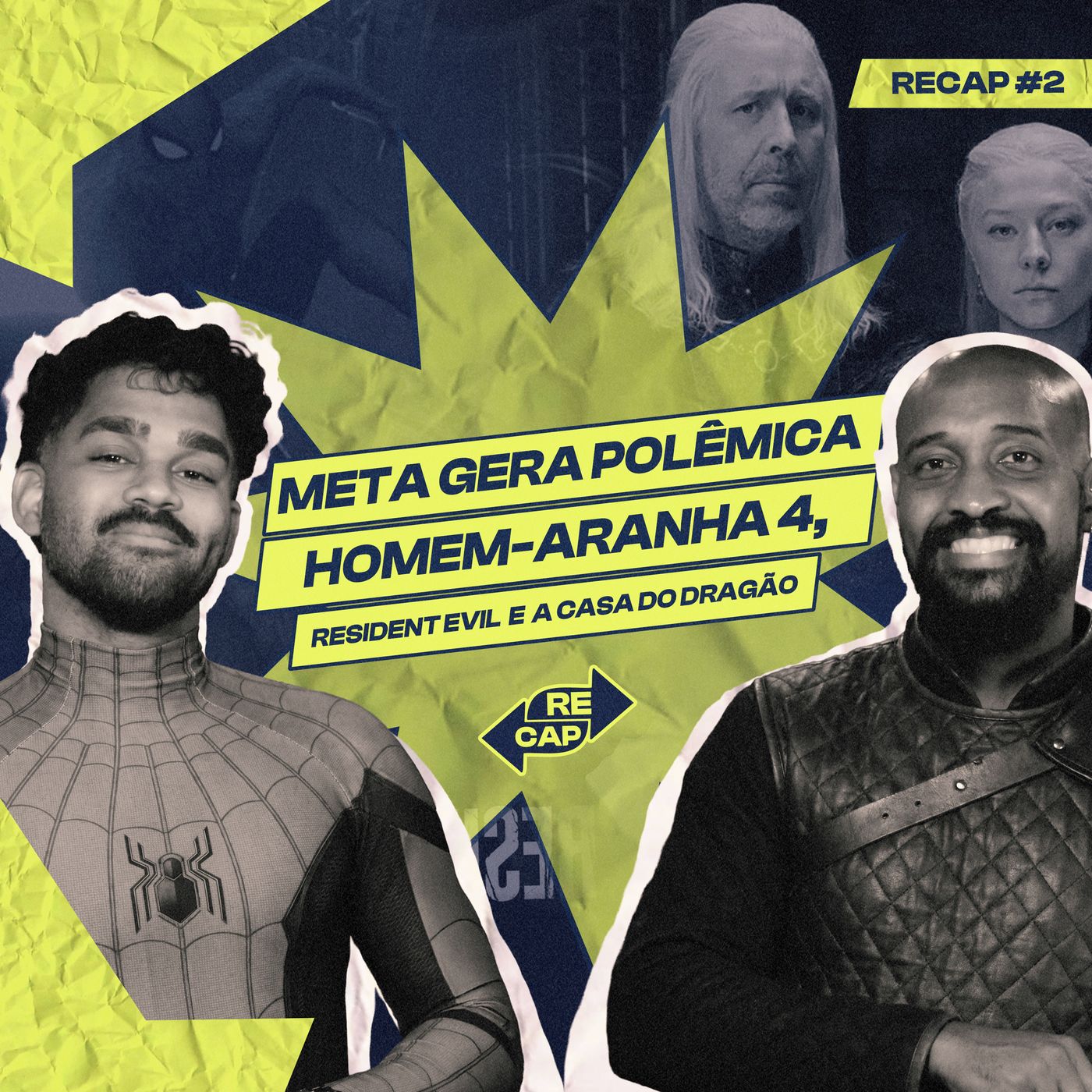 ZIONCAST RECAP #02 - Polêmica da Meta, Homem-Aranha 4, Resident Evil, A Casa do Dragão e muito mais! episode artwork