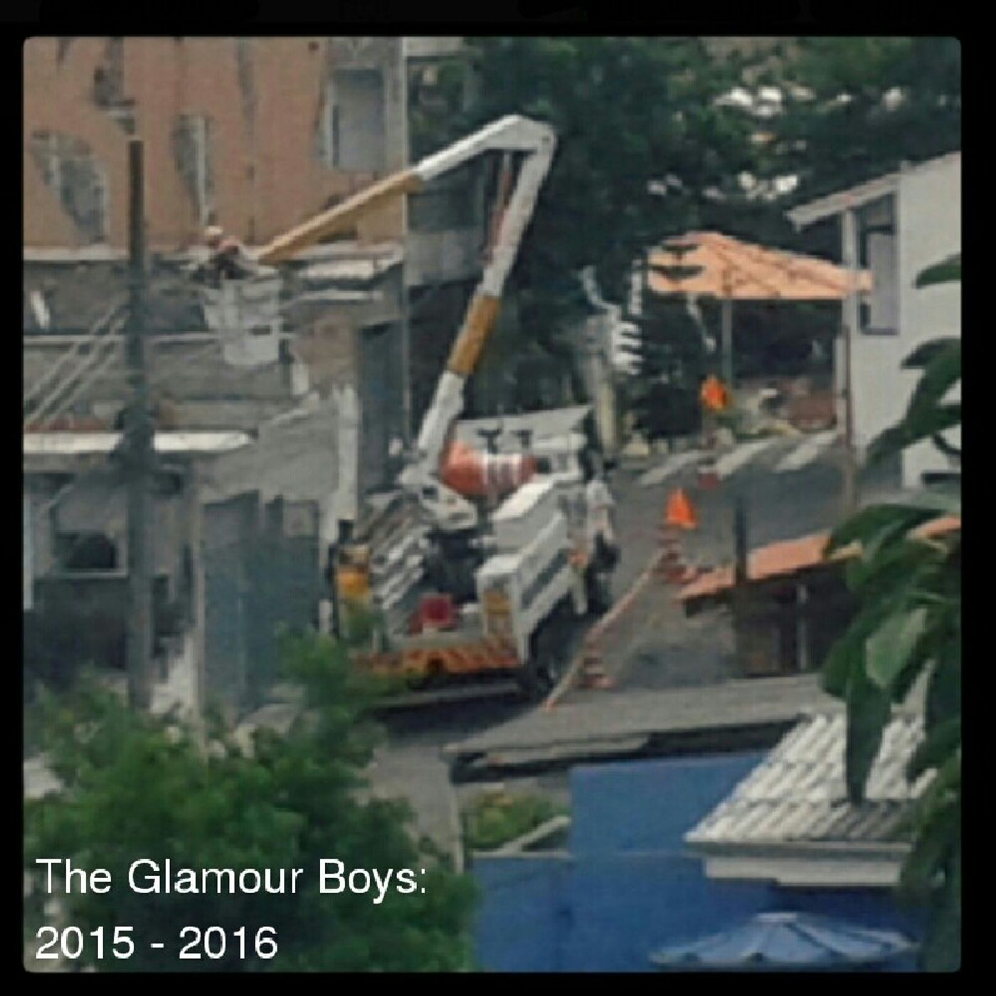 The Glamour Boys: 2015 - 2016