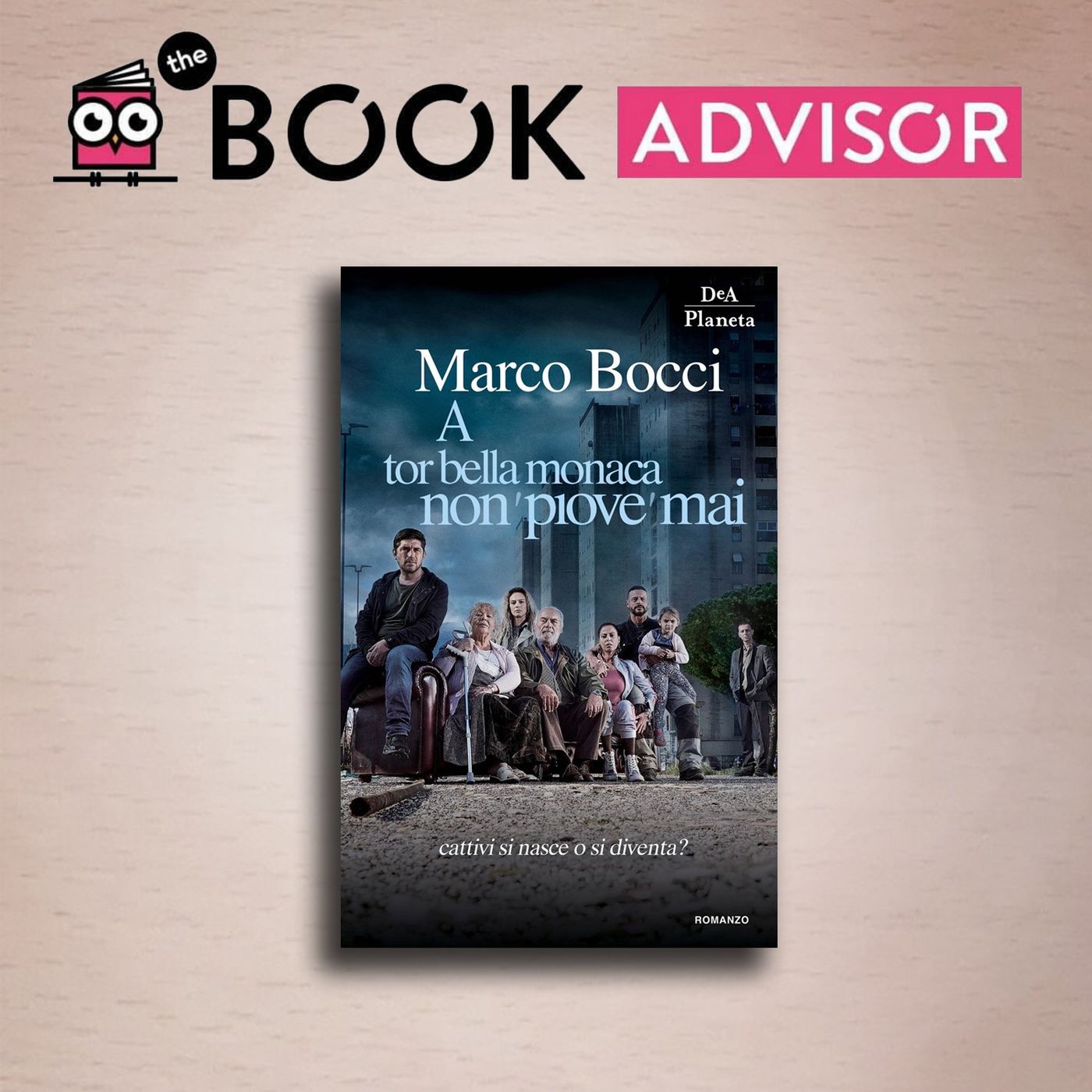 Le recensioni di The BookAdvisor