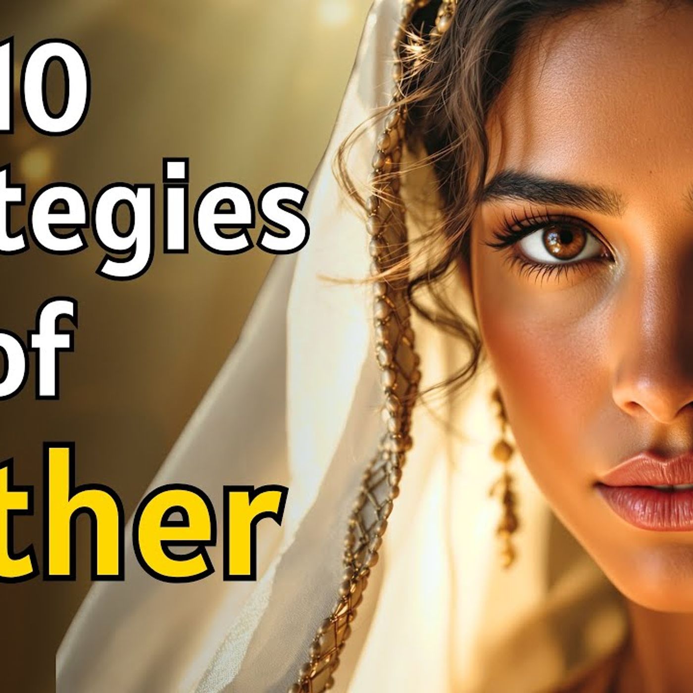10 Strategies of Esther - Wisdom, Faith, and Divine Purpose episode artwork