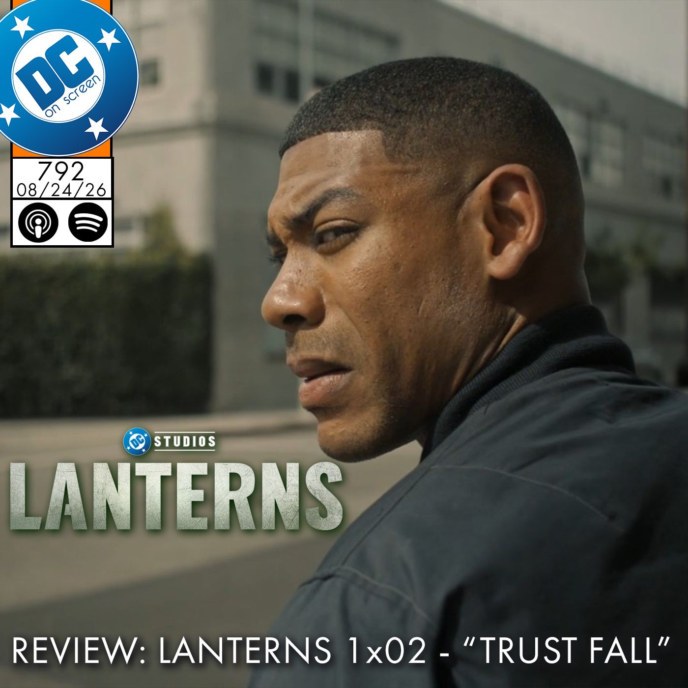 Lanterns 1x02 - "Trust Fall" Review episode artwork