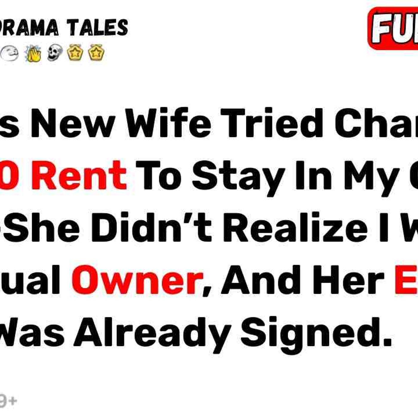 My Dad_s New Wife Tried Charging Me _800 Rent To Stay In My Own House... - Best Reddit Stories episode artwork