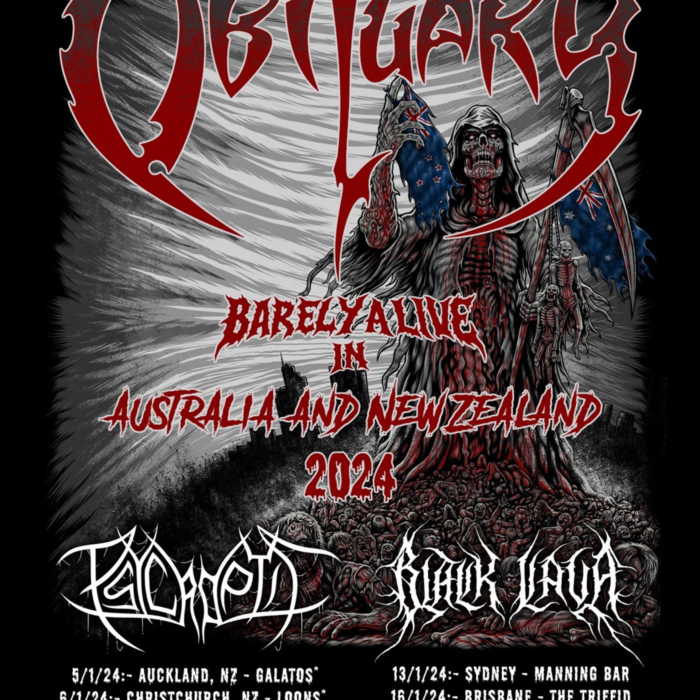 OBITUARY - 2024 Australian Tour Interview episode artwork