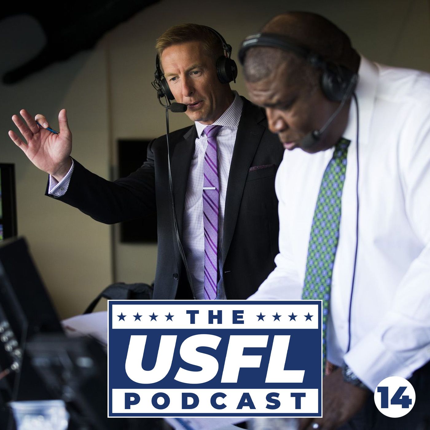 USFL Commentary Teams, Scrimmages, TikTok, New XFL Logo and more | USFL Podcast #14 episode artwork