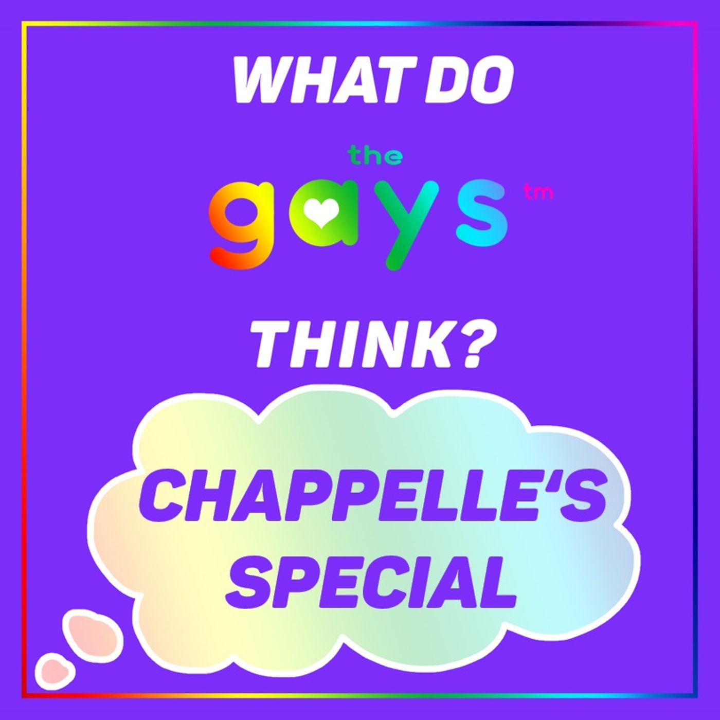 What Do The Gays Think?