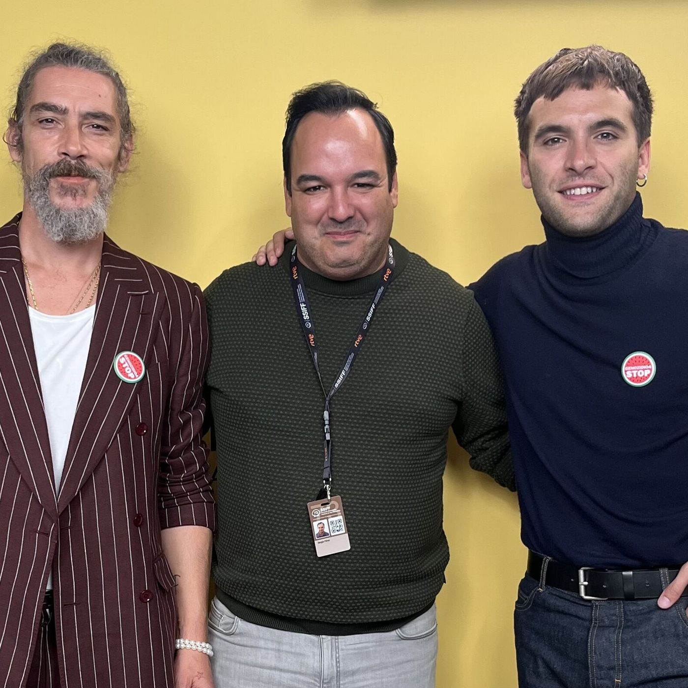 Entrevista a Óscar Jaenada y Ricardo Gómez por la serie 'La Suerte'