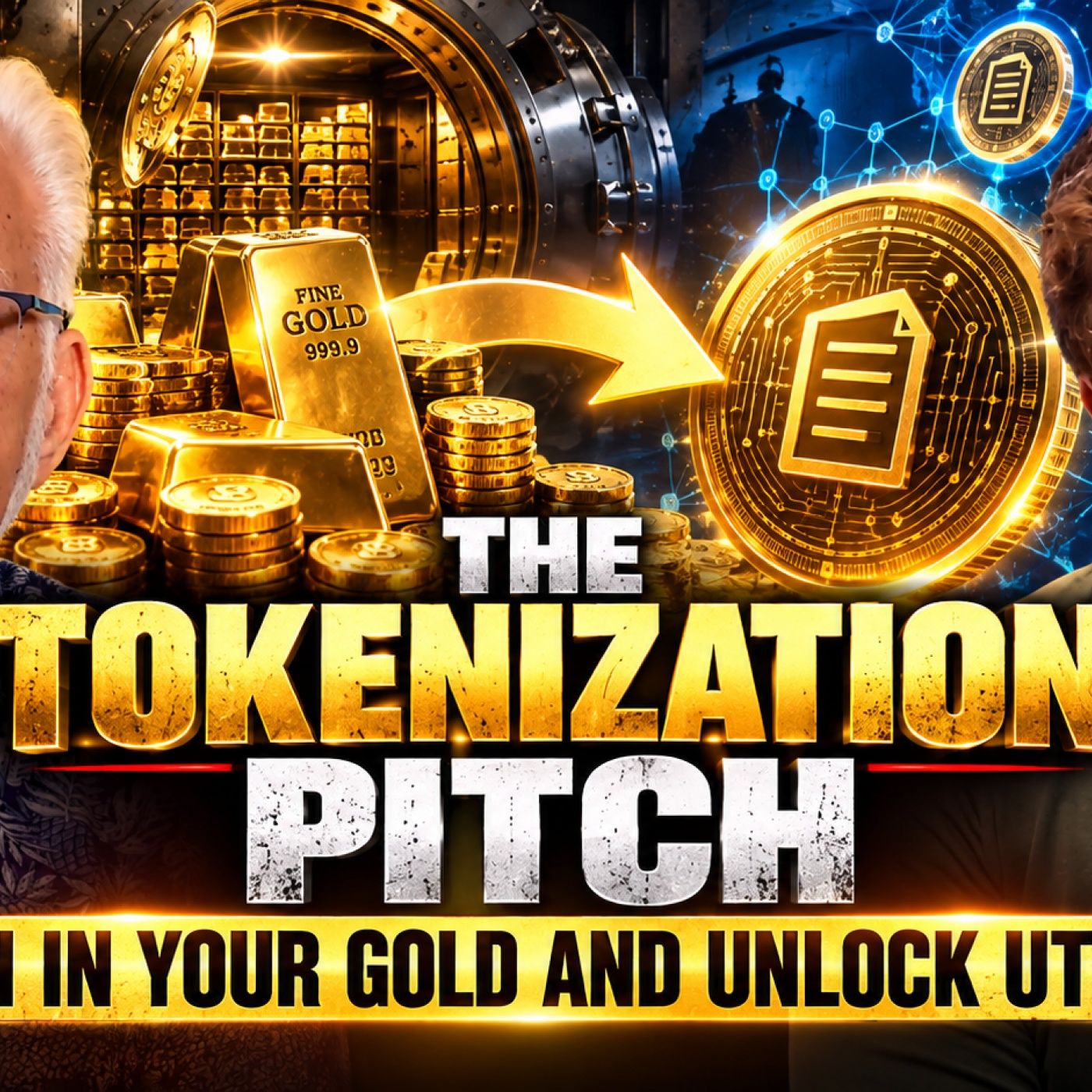 Turn In Your Gold? The Tokenization Push and Who Controls Your Assets