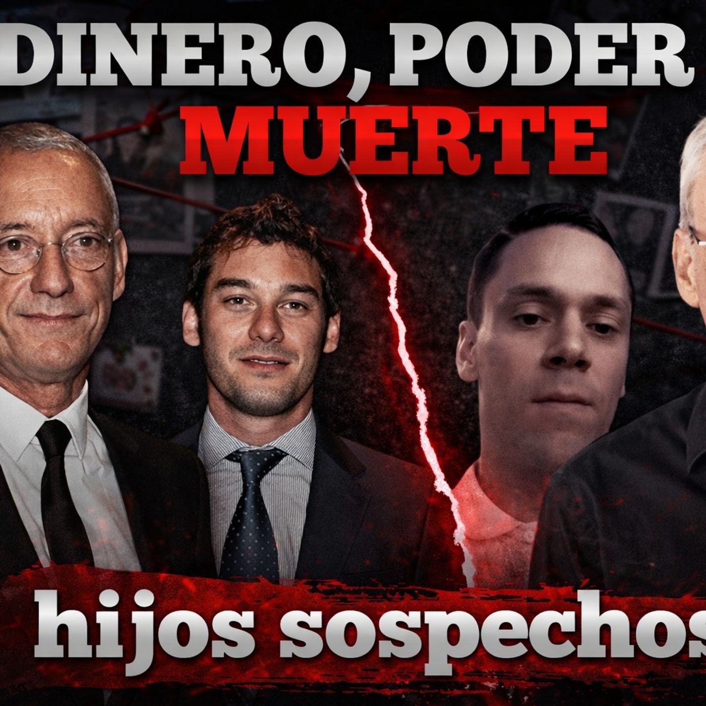 Dinero, poder y un crimen.
