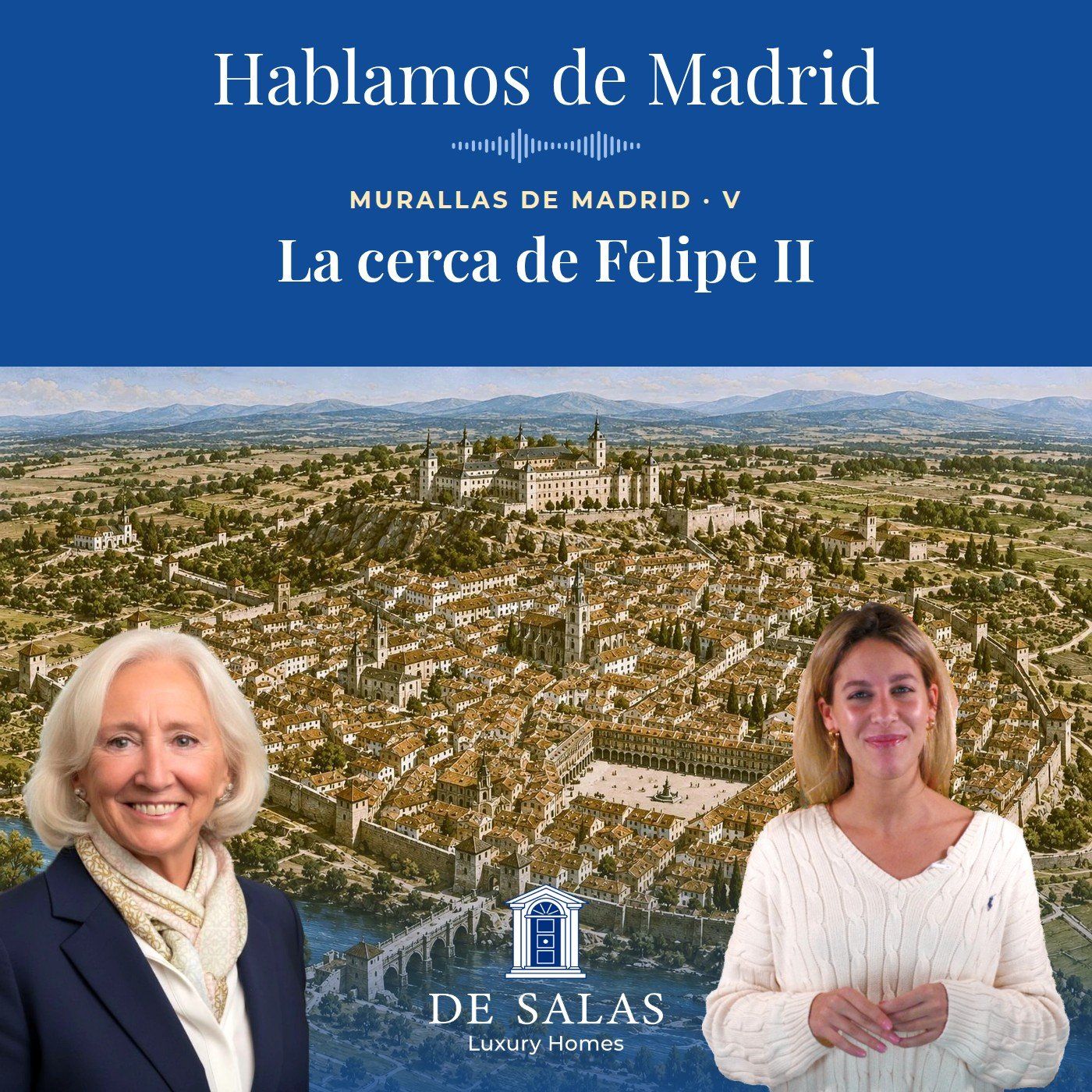 Portada de El podcast DE SALAS Luxury Homes