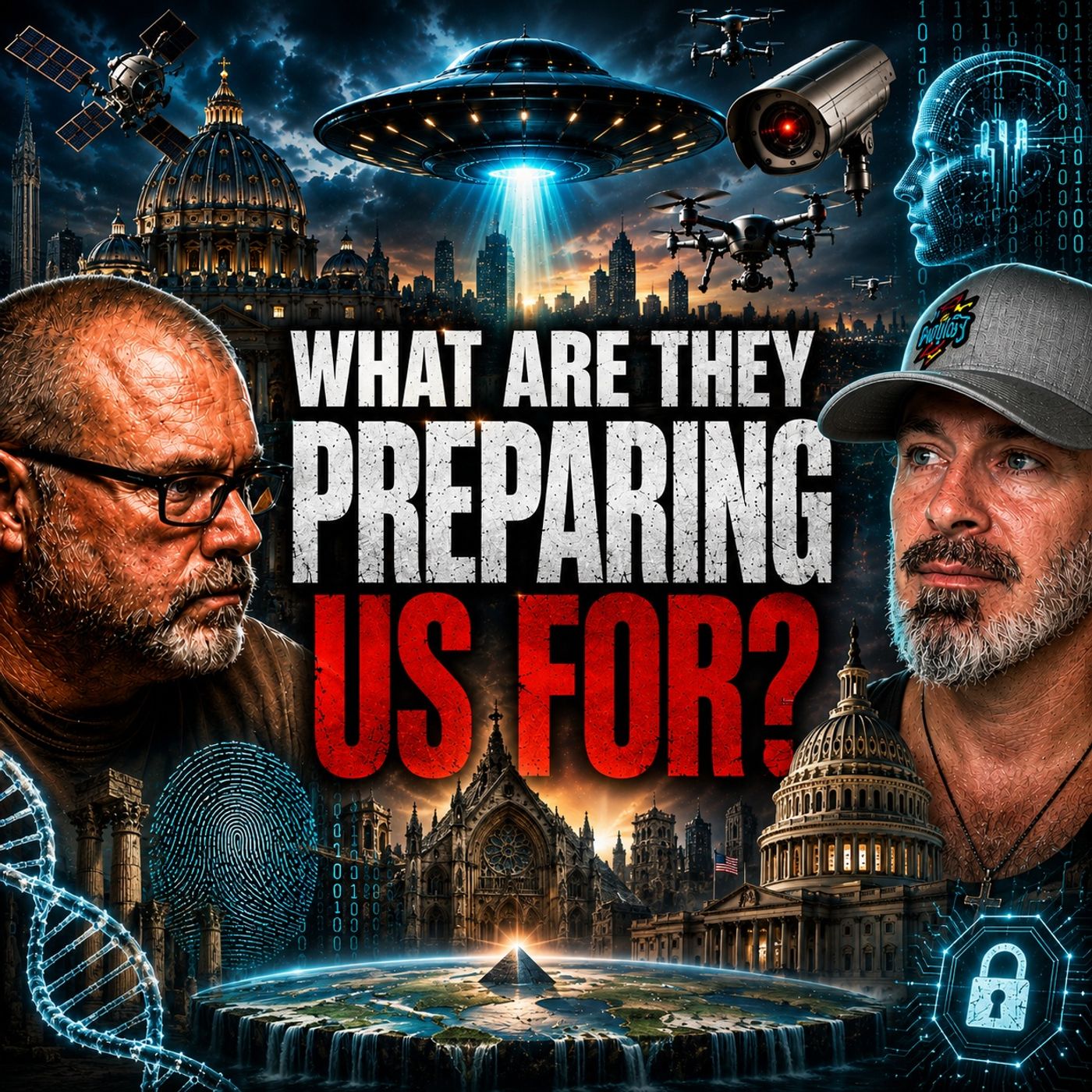 Little Season, UFOs & The End of the Old World episode artwork