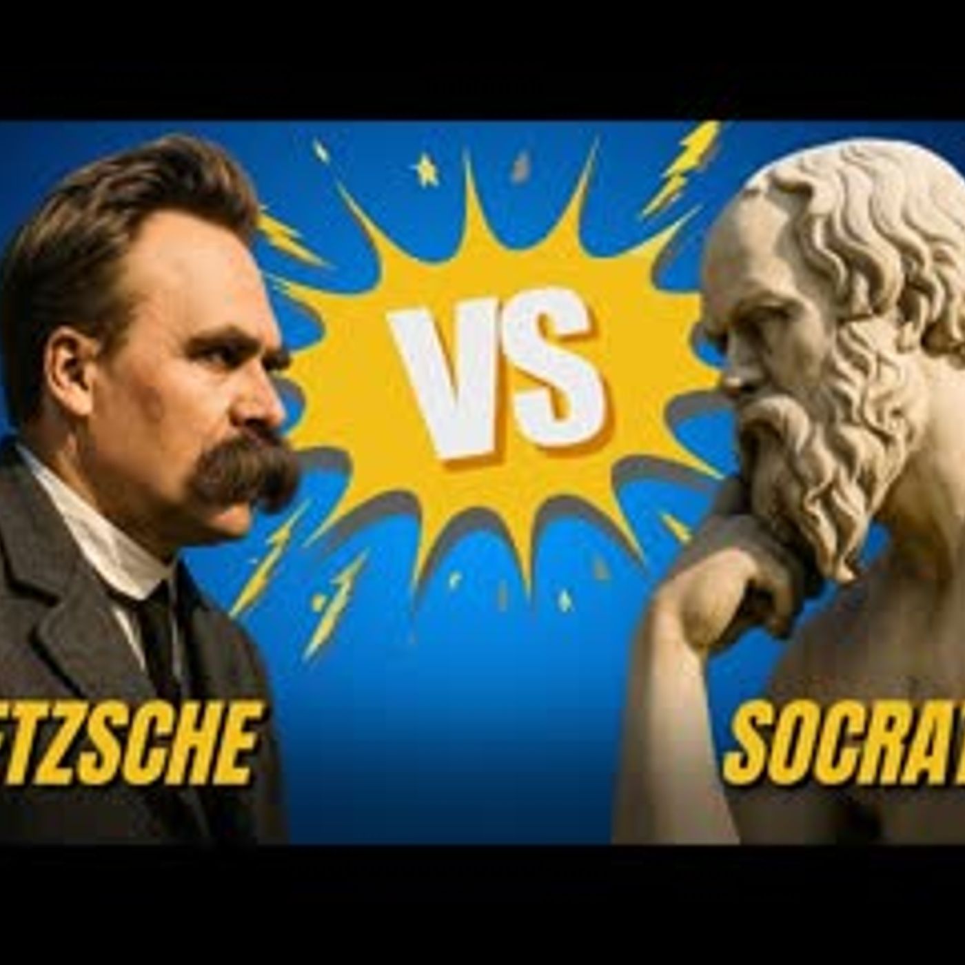 WHY DID NIETZSCHE HATE SOCRATES episode artwork