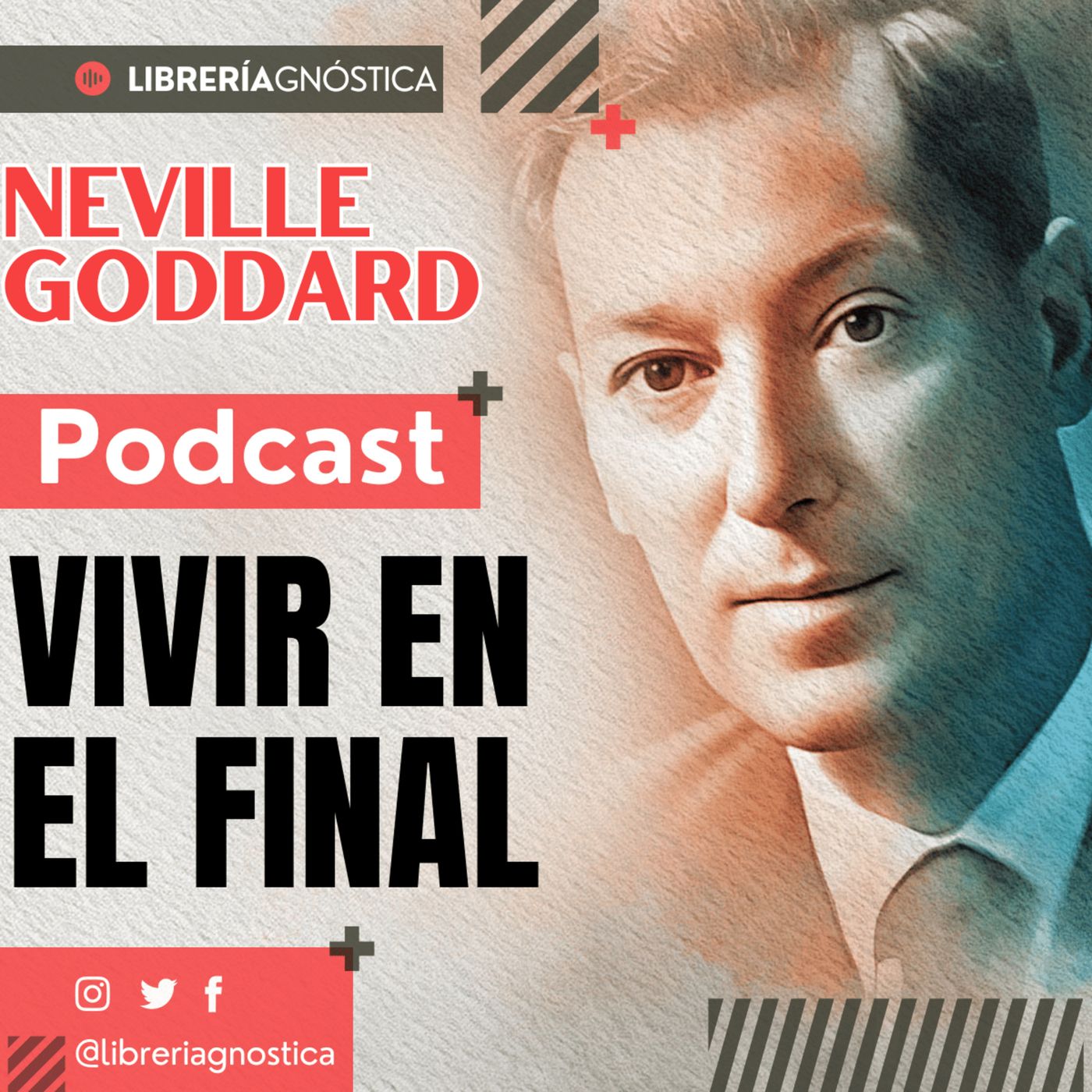 NEVILLE GODDARD ❯ Vivir en el Final ❯ Ley de la Atracción 📕 CONFERENCIA COMPLETA episode artwork