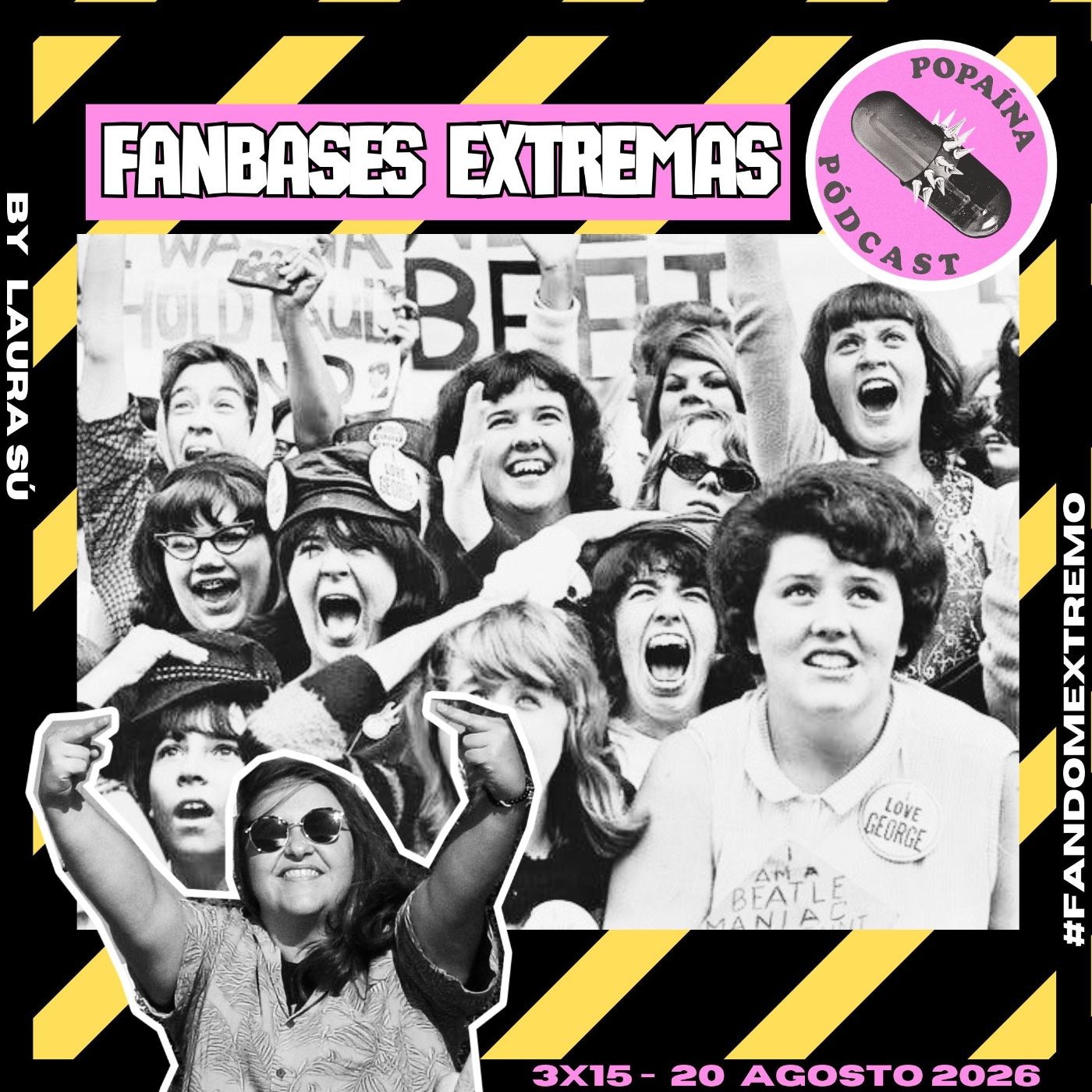 Portada de Popaína Pódcast