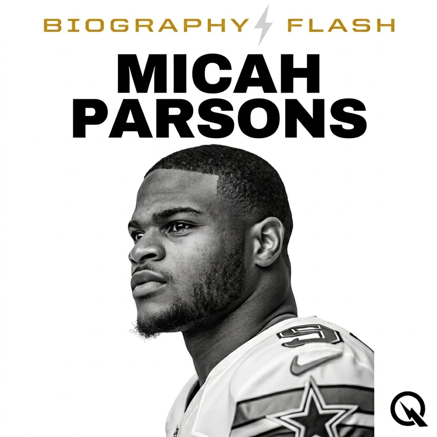 Micah Parsons - Biography Flash cover