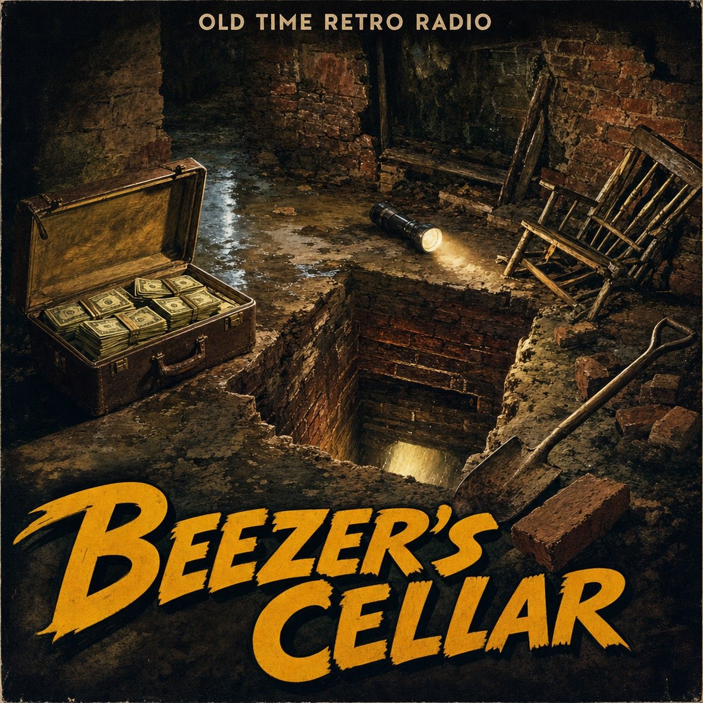 Quiet, Please - "Beezer's Cellar" (Old Time Radio, 1948) episode artwork
