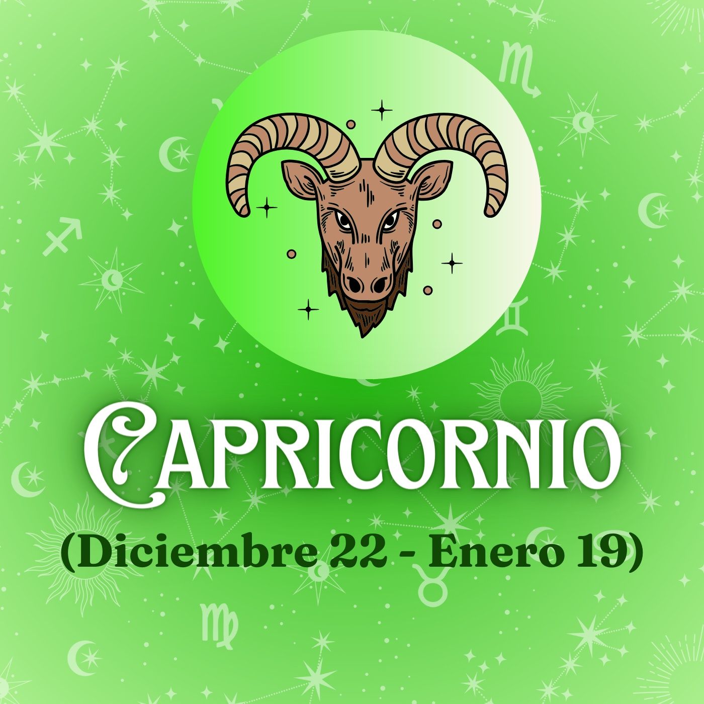 Capricornio ♑ Lectura del café ☕ episode artwork