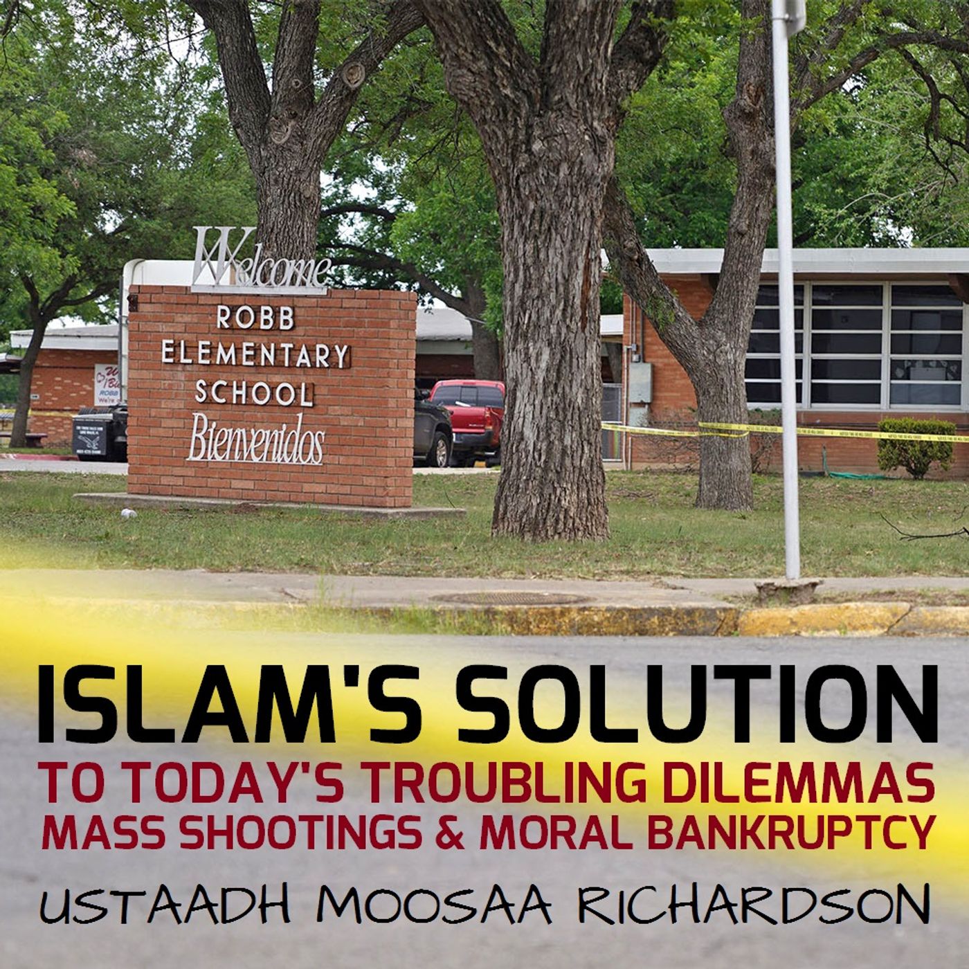 Islam's Solution to Mass Shootings & the Moral Bankruptcy of Western Society episode artwork