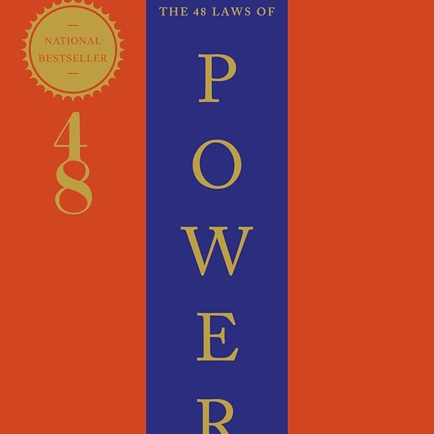 The 48 Laws of Power — Book Shelter cover